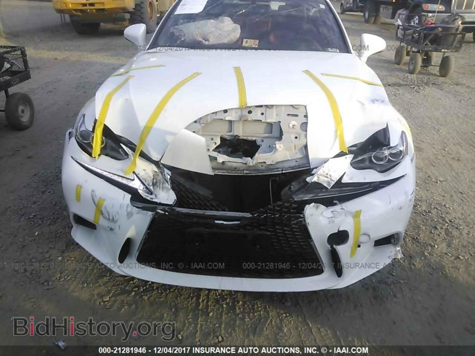 2015 Lexus Is - VIN: JTHCF1D29F5016589 - Photo 6