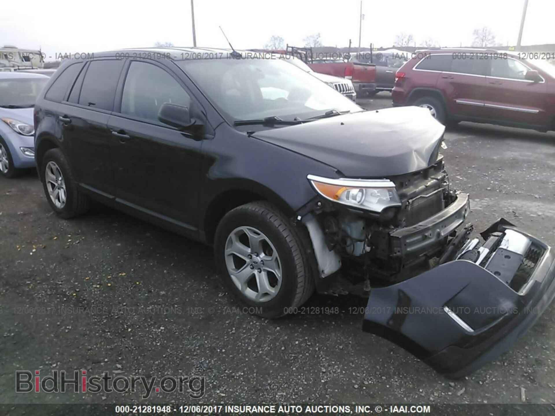 Фотография 2FMDK4JC7DBC63615 - Ford Edge 2013
