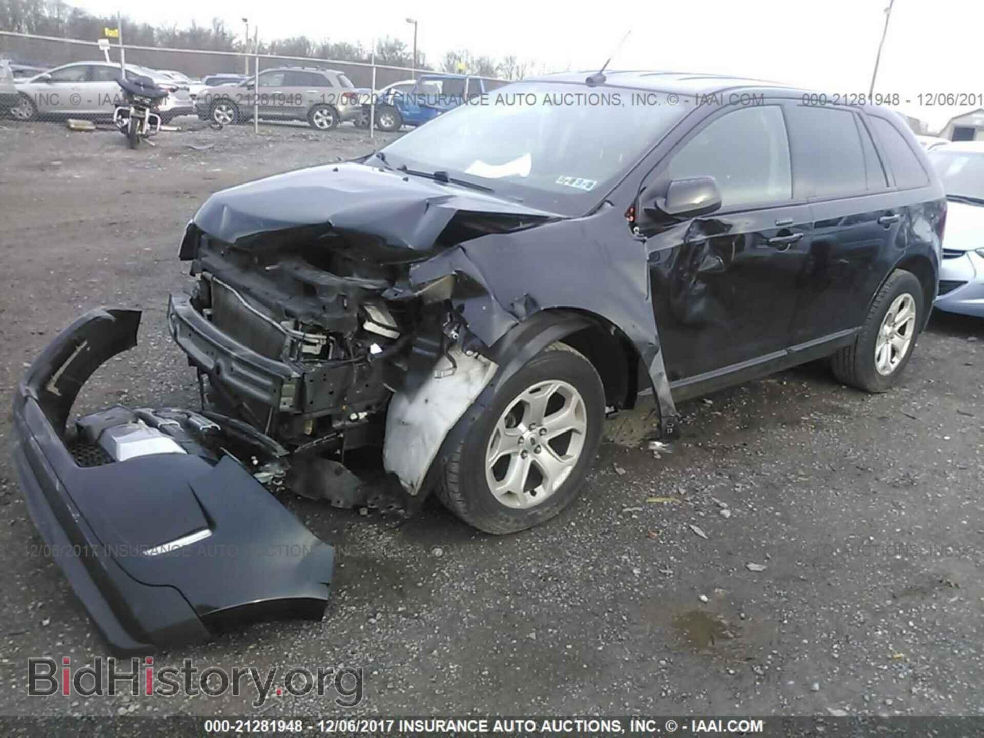 2013 Ford Edge - VIN: 2FMDK4JC7DBC63615 - Photo 2