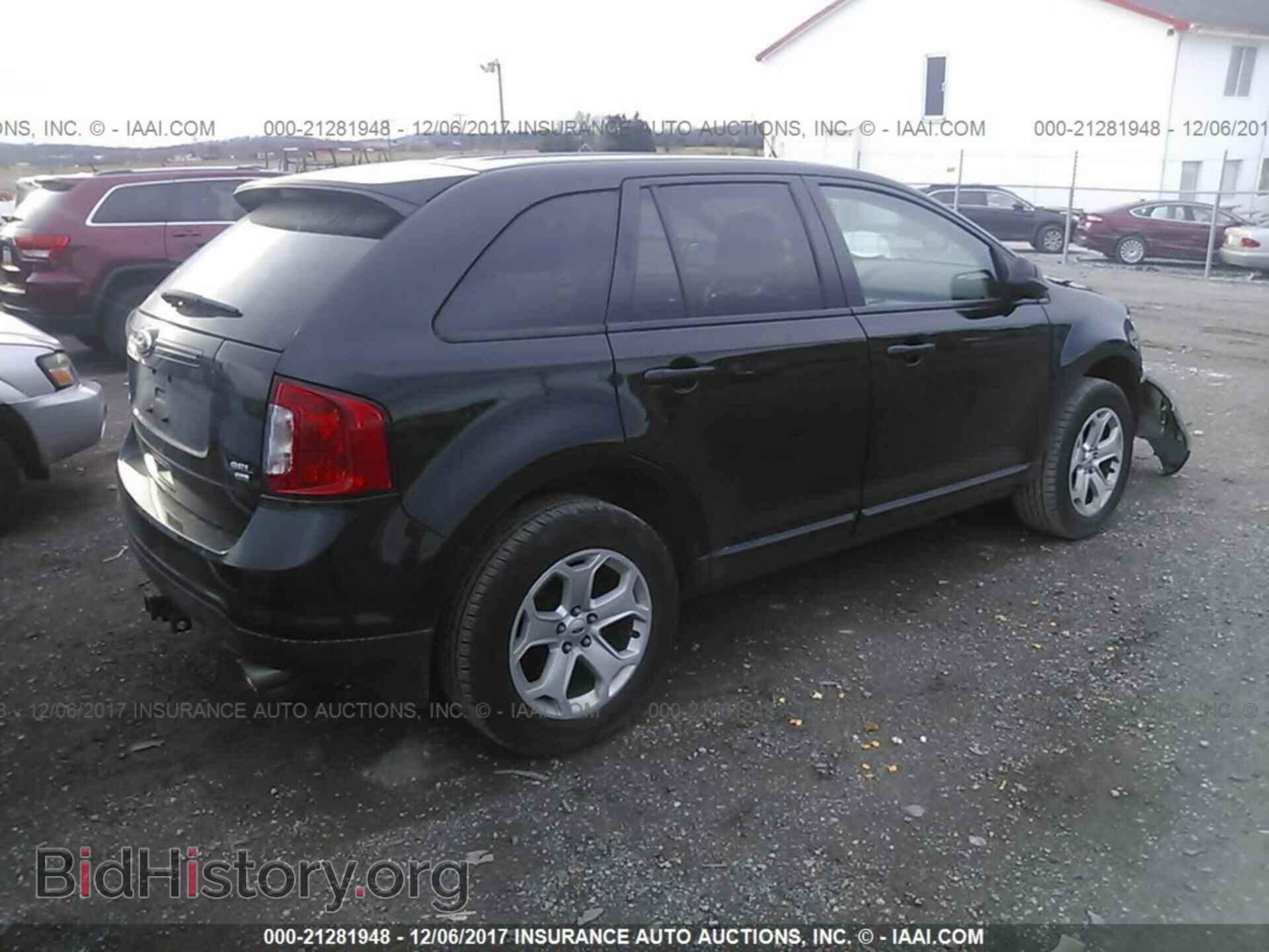 2013 Ford Edge - VIN: 2FMDK4JC7DBC63615 - Photo 4