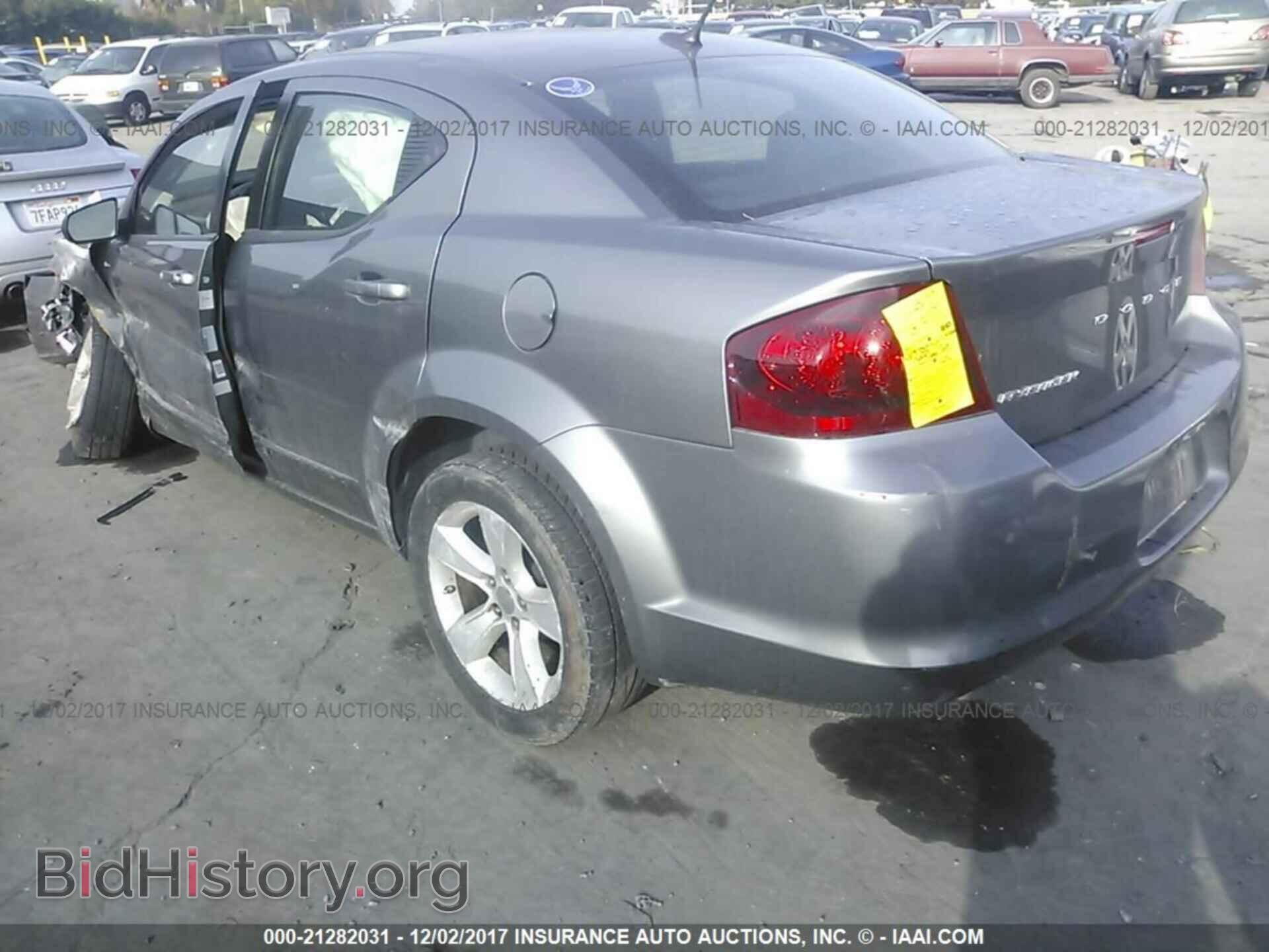 2012 Dodge Avenger - VIN: 1C3CDZAB0CN322185 - Photo 3