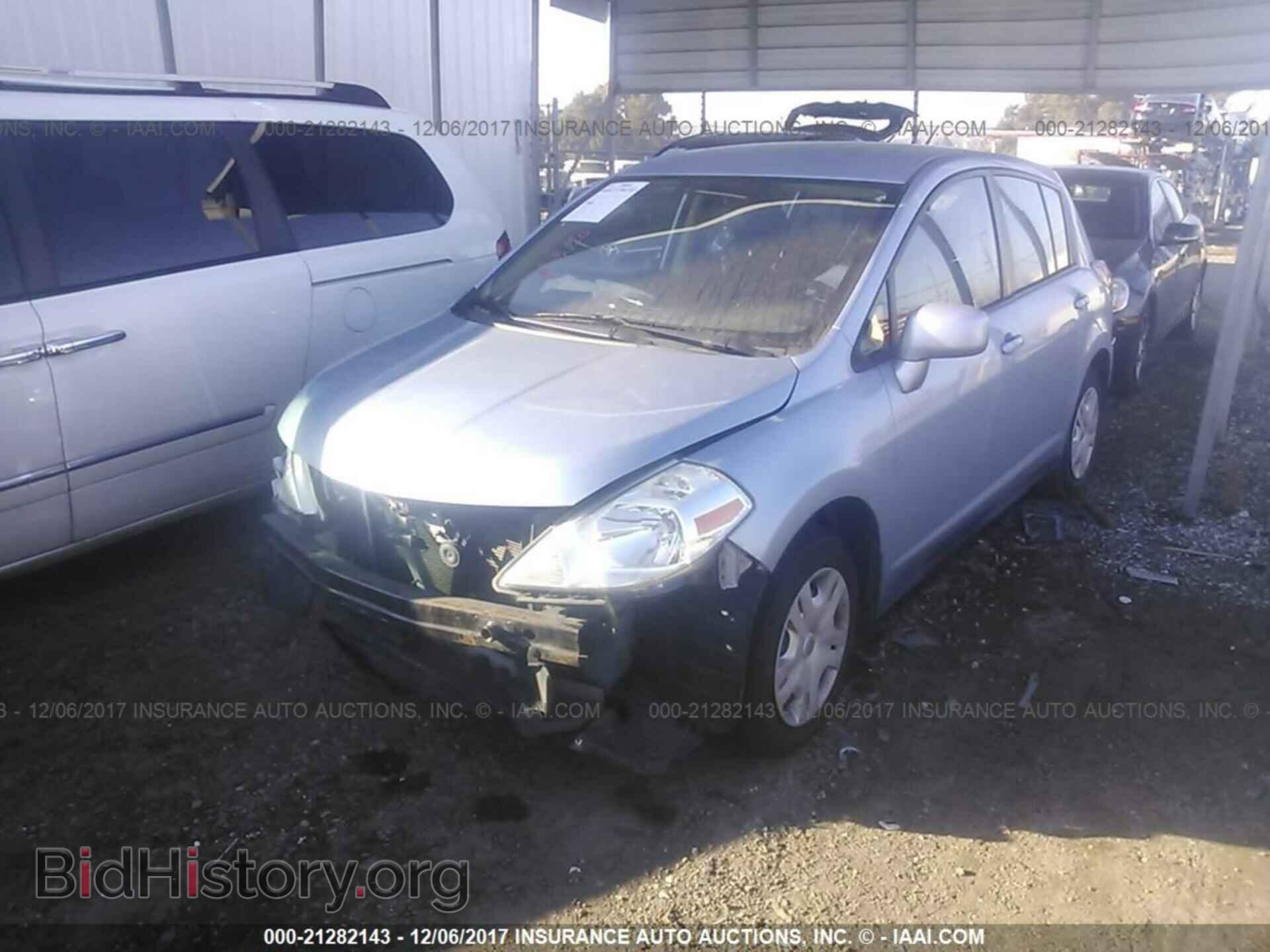 2011 Nissan Versa - VIN: 3N1BC1CP6BL441641 - Фото 2