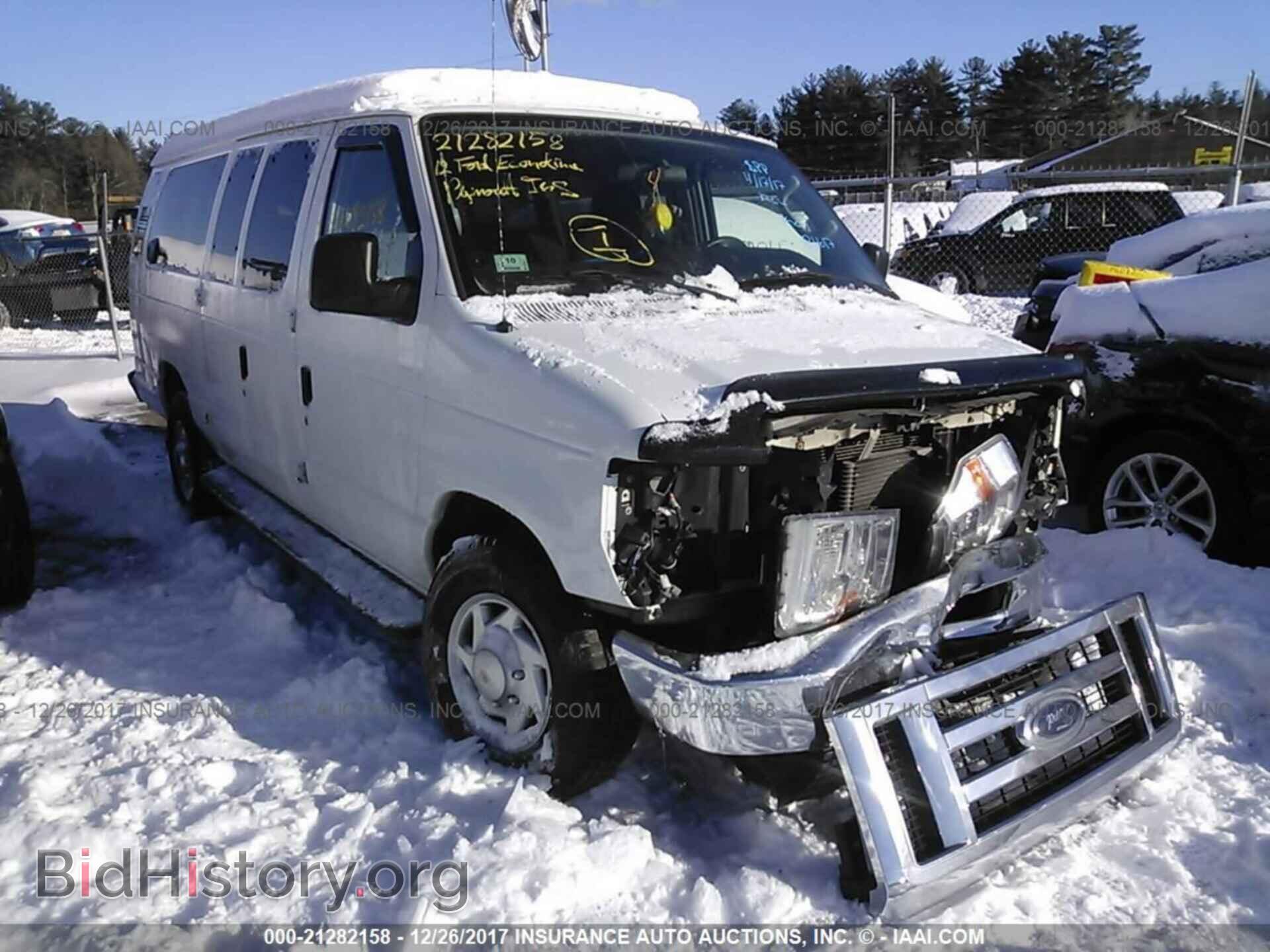 Фотография 1FBSS3BL2CDA76719 - Ford Econoline 2012
