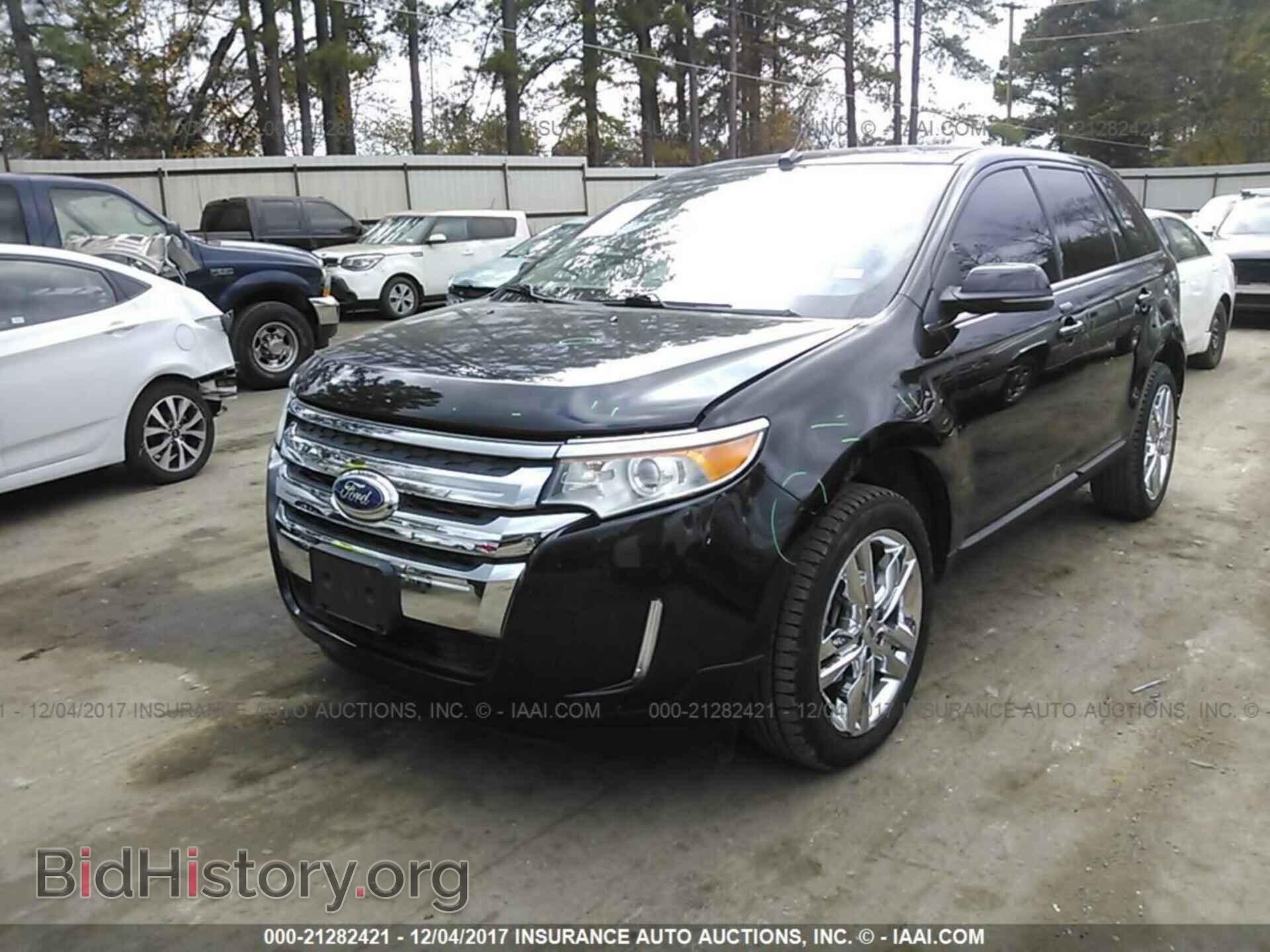 2013 Ford Edge - VIN: 2FMDK3KC2DBB58554 - Photo 2