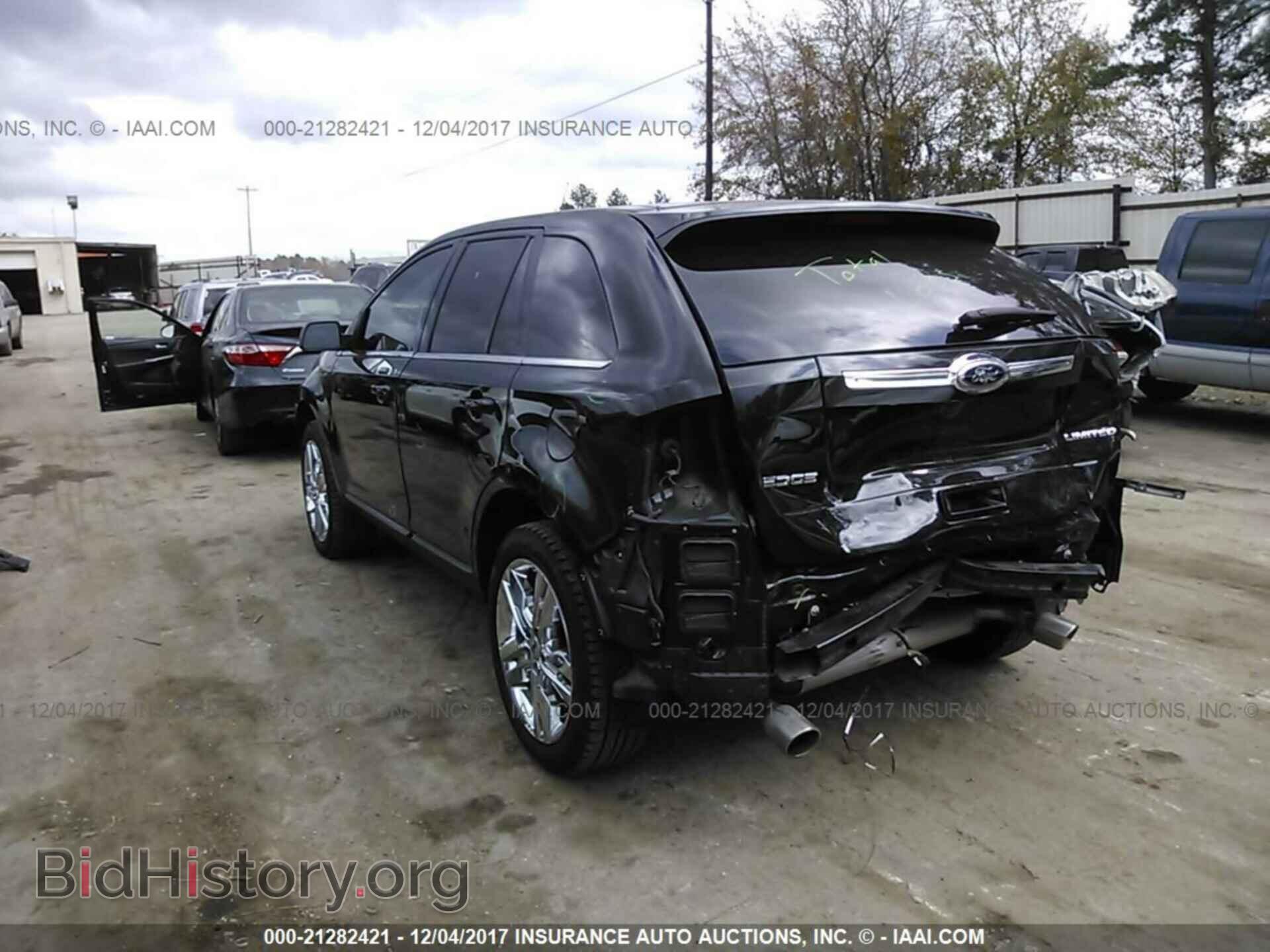 2013 Ford Edge - VIN: 2FMDK3KC2DBB58554 - Photo 3
