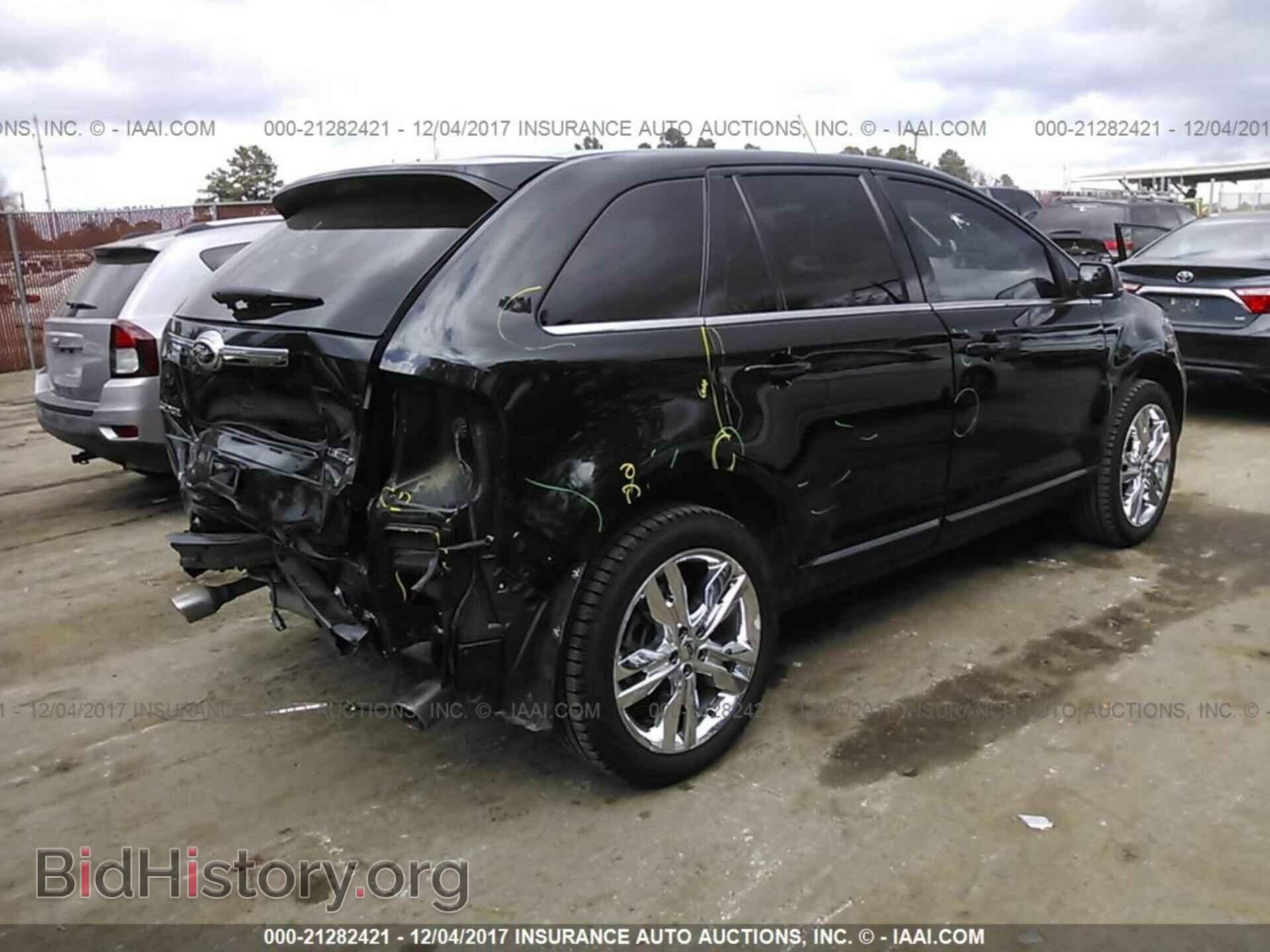 2013 Ford Edge - VIN: 2FMDK3KC2DBB58554 - Photo 4