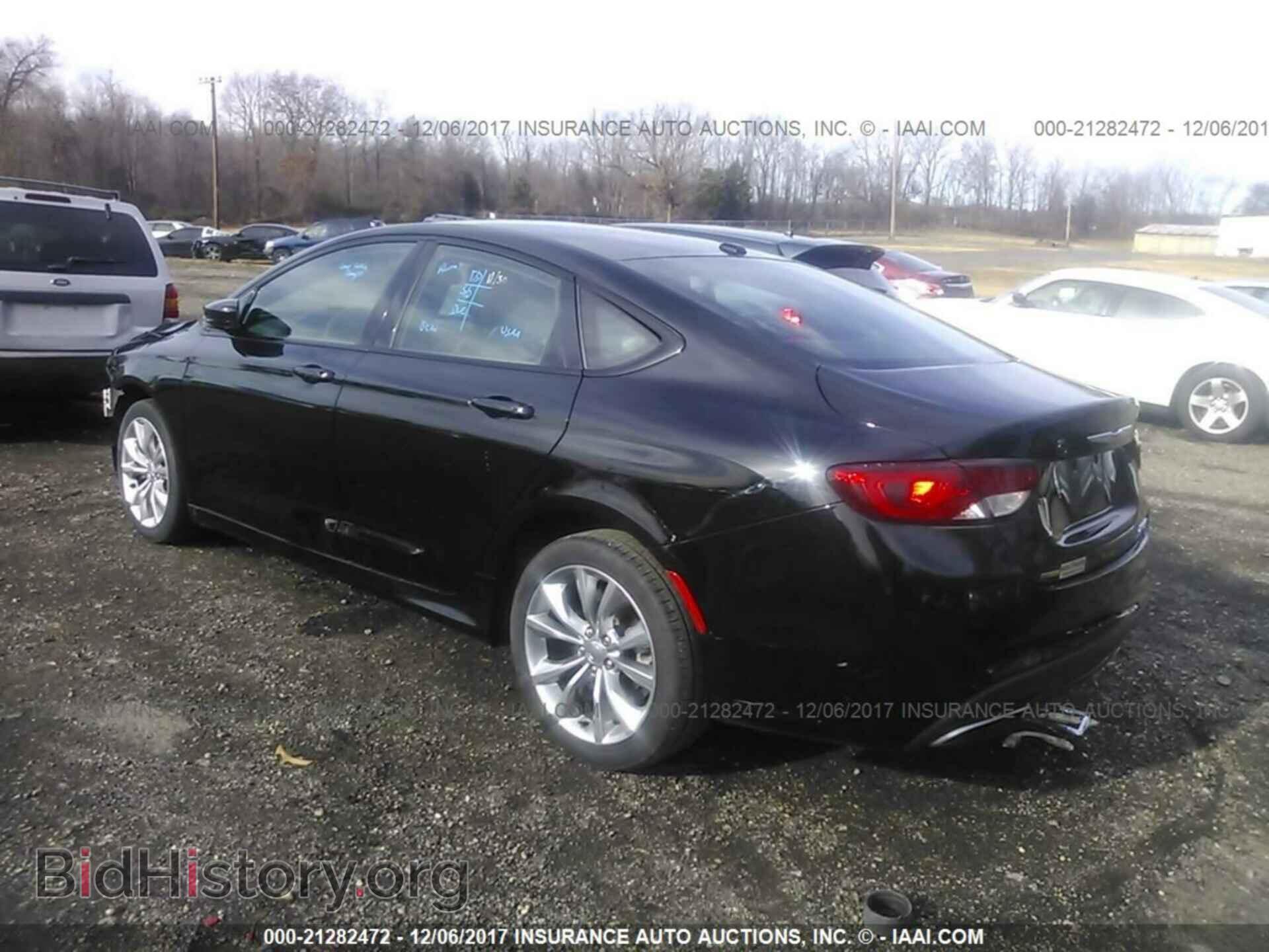2015 Chrysler 200 - VIN: 1C3CCCBB0FN726073 - Photo 3
