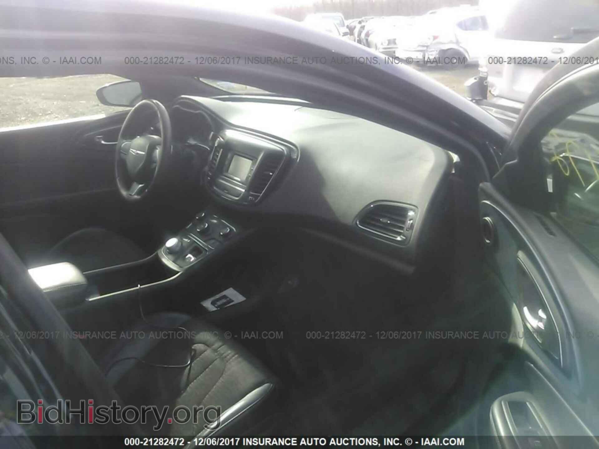 2015 Chrysler 200 - VIN: 1C3CCCBB0FN726073 - Photo 5