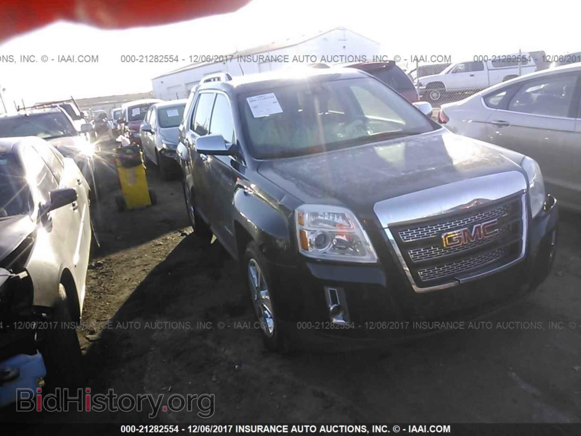 Фотография 2GKFLTE33E6232164 - Gmc Terrain 2014