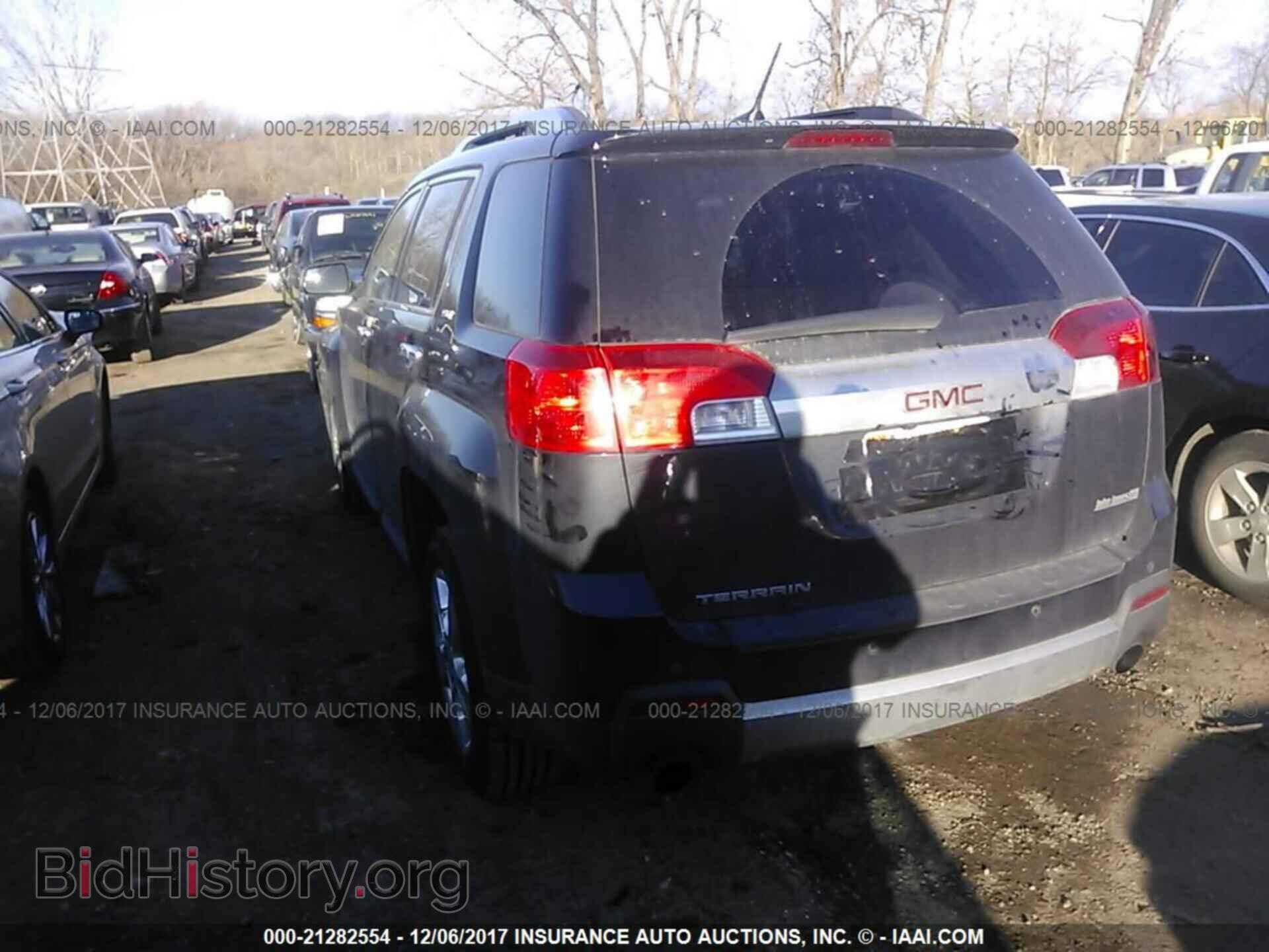 2014 Gmc Terrain - VIN: 2GKFLTE33E6232164 - Photo 3