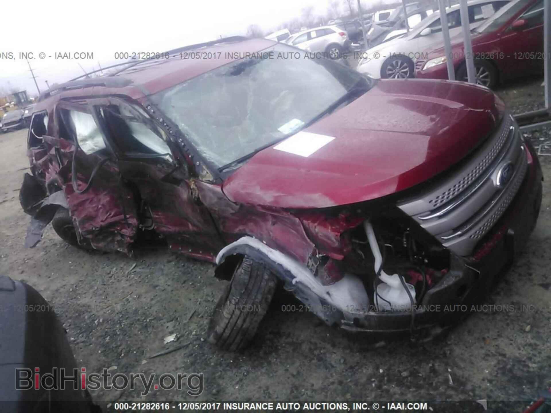 Photo 1FM5K8B88DGA61767 - Ford Explorer 2013