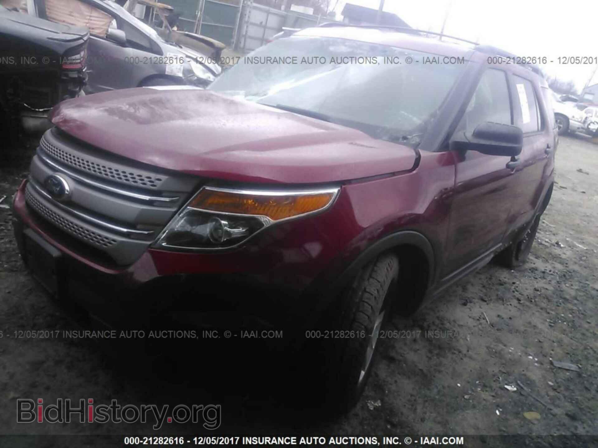 2013 Ford Explorer - VIN: 1FM5K8B88DGA61767 - Photo 2