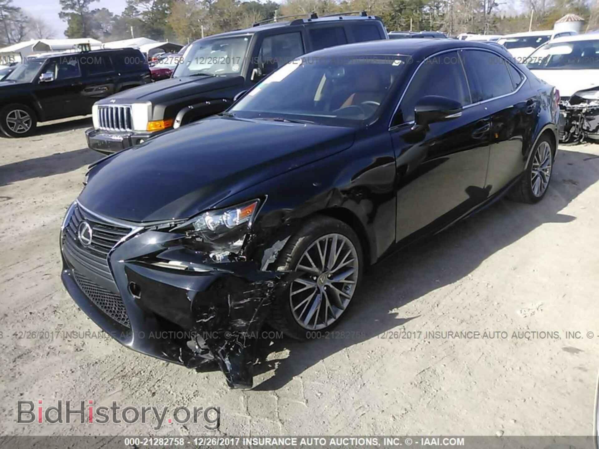 2014 Lexus Is - VIN: JTHBF1D20E5043383 - Photo 2