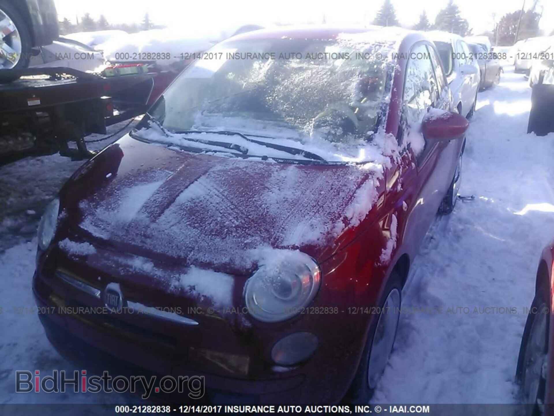 2015 Fiat 500 - VIN: 3C3CFFAR5FT503955 - Photo 2
