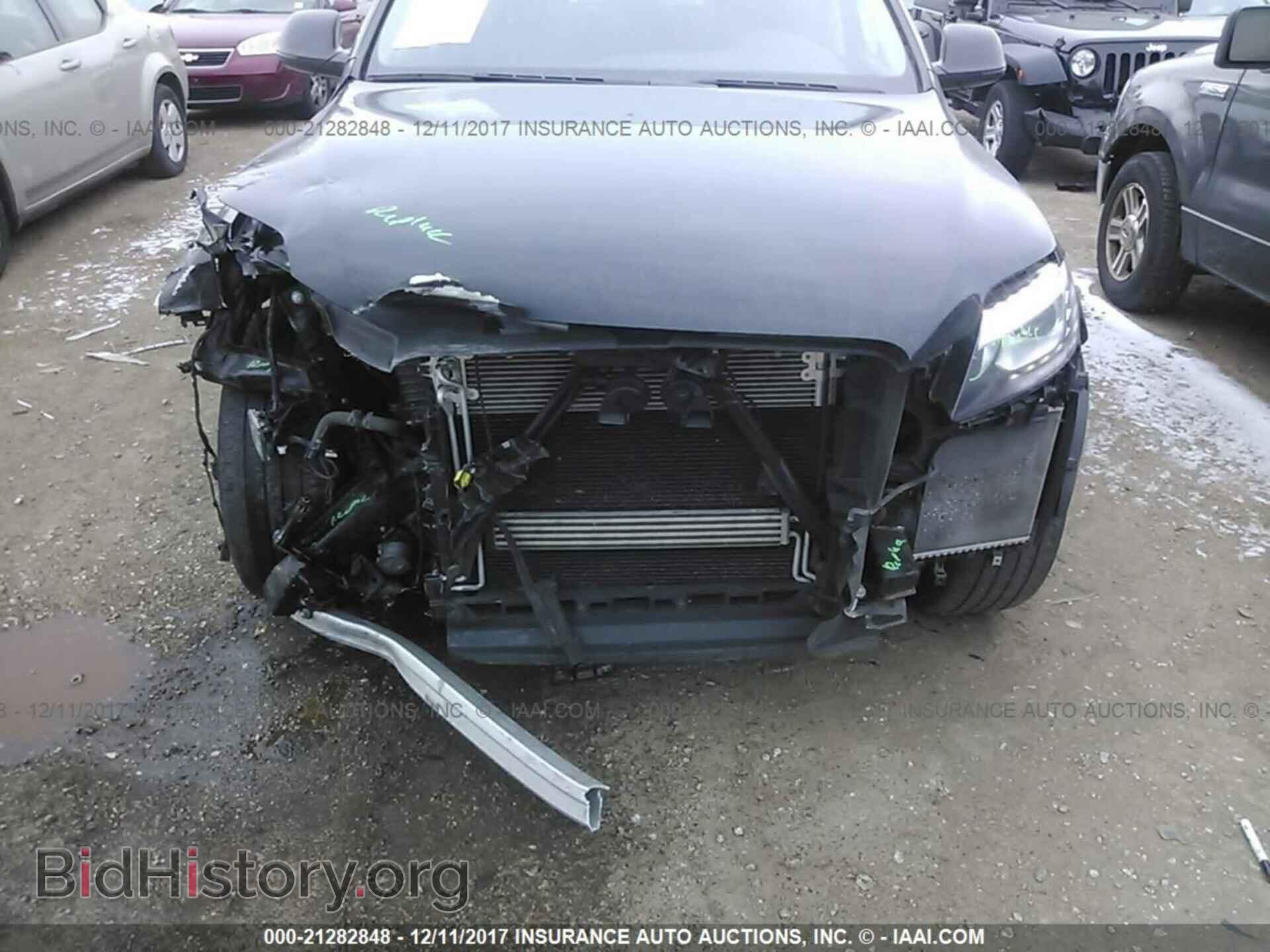 2014 Audi Q7 - VIN: WA1LGAFEXED007839 - Фото 6