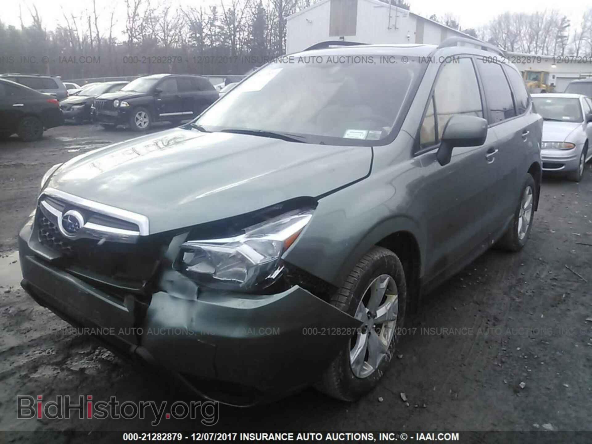 2014 Subaru Forester - VIN: JF2SJAEC8EH415575 - Фото 2