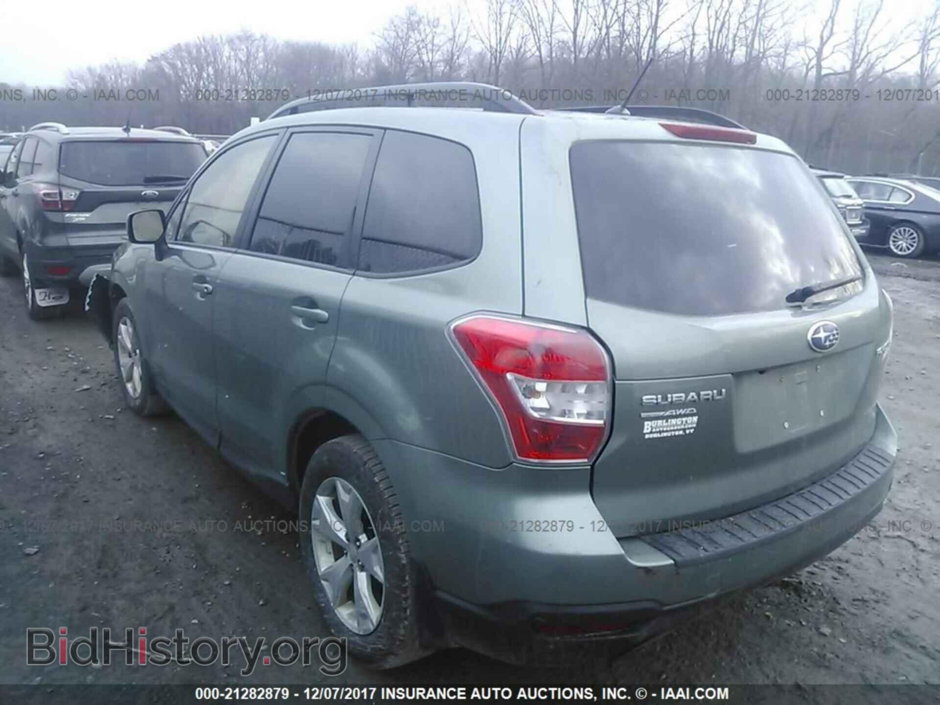 2014 Subaru Forester - VIN: JF2SJAEC8EH415575 - Фото 3