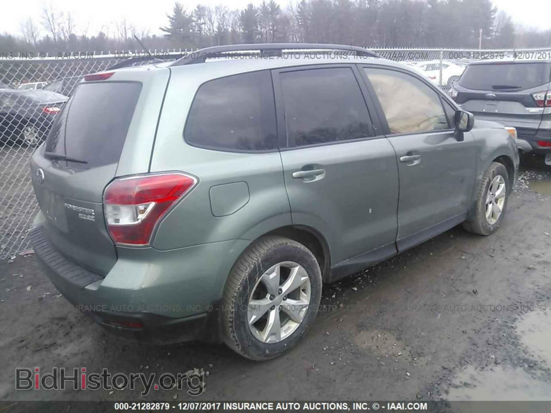 2014 Subaru Forester - VIN: JF2SJAEC8EH415575 - Фото 4