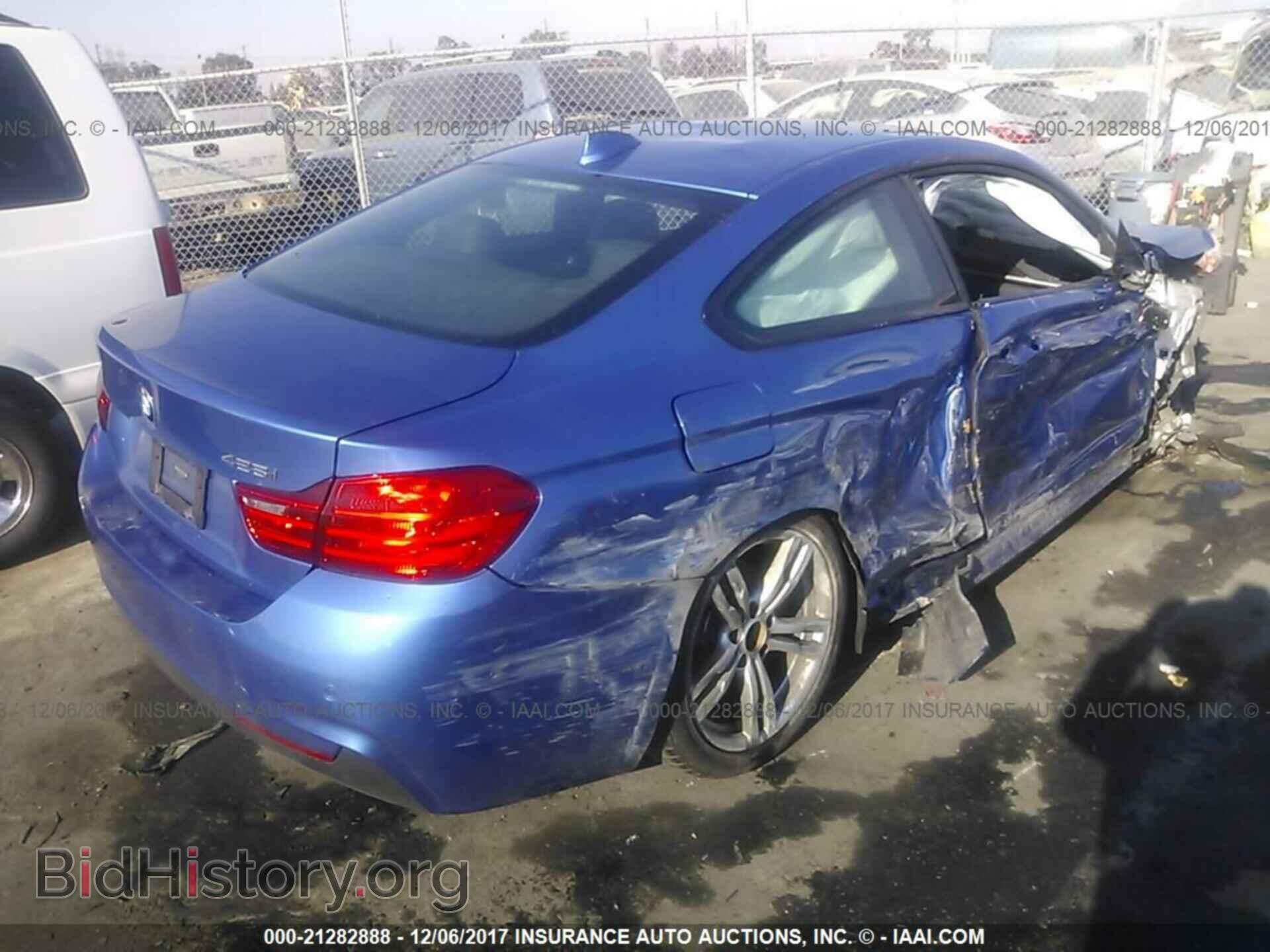 2014 Bmw 428 - VIN: WBA3N7C53EF719095 - Фото 4
