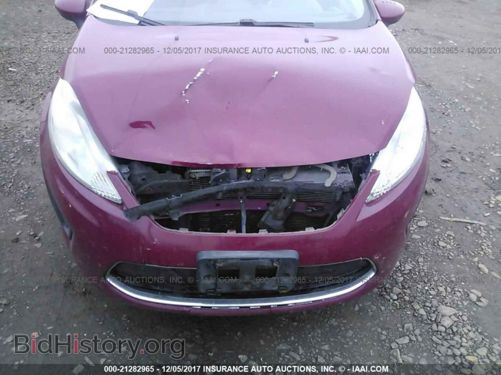 2011 Ford Fiesta - VIN: 3FADP4EJ7BM129784 - Фото 6