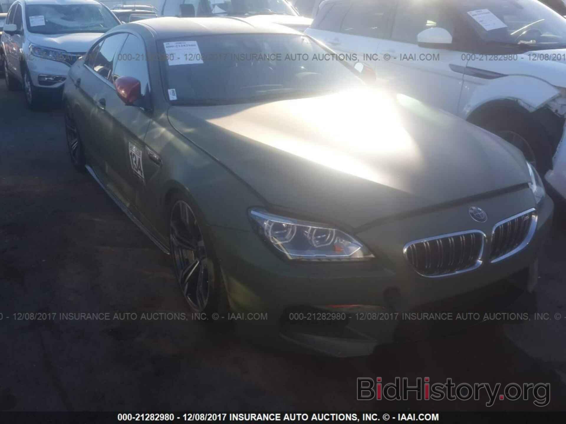 Photo WBS6C9C52ED467121 - Bmw M6 2014