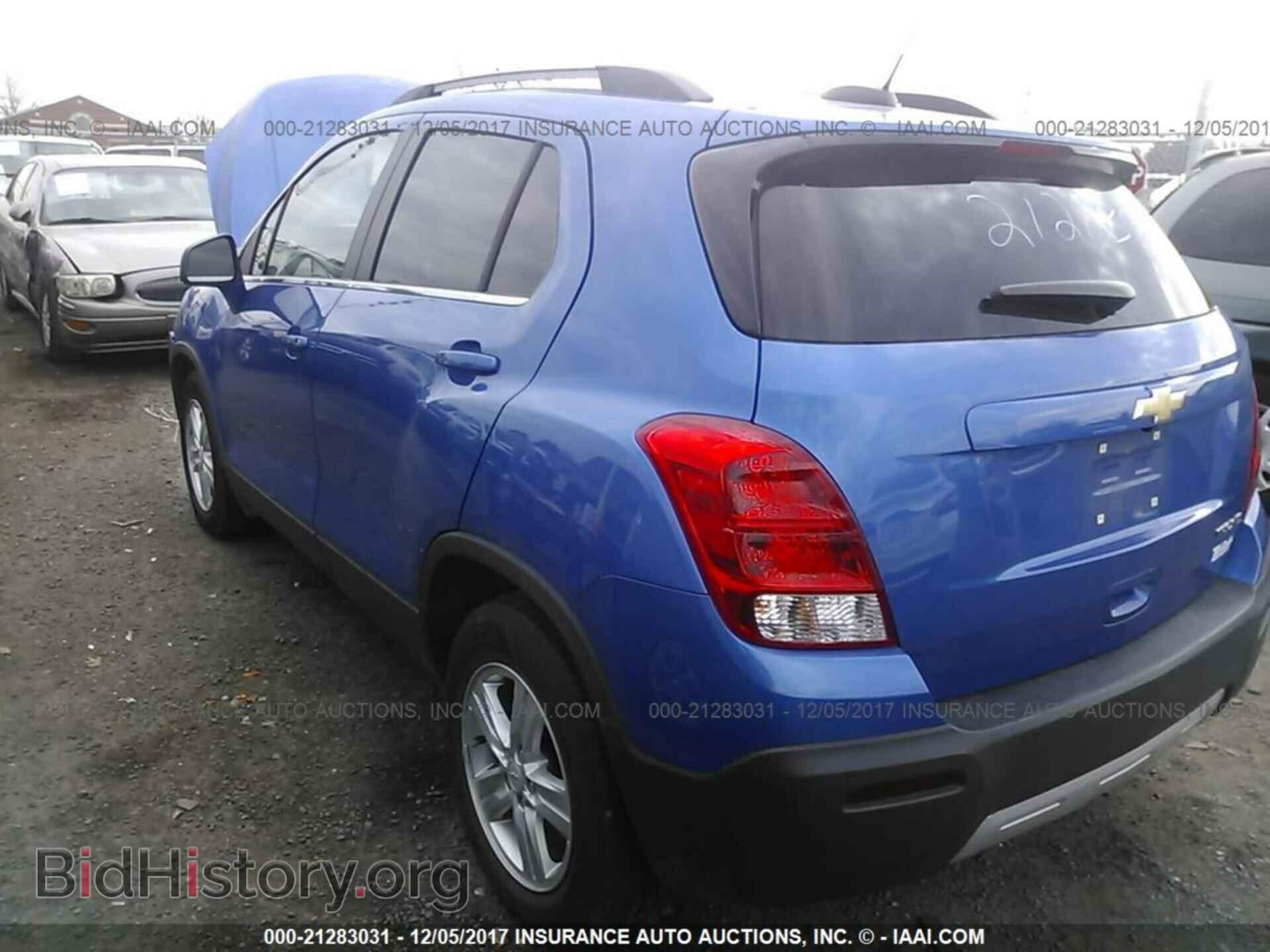 2015 Chevrolet Trax - VIN: KL7CJLSBXFB116827 - Фото 3