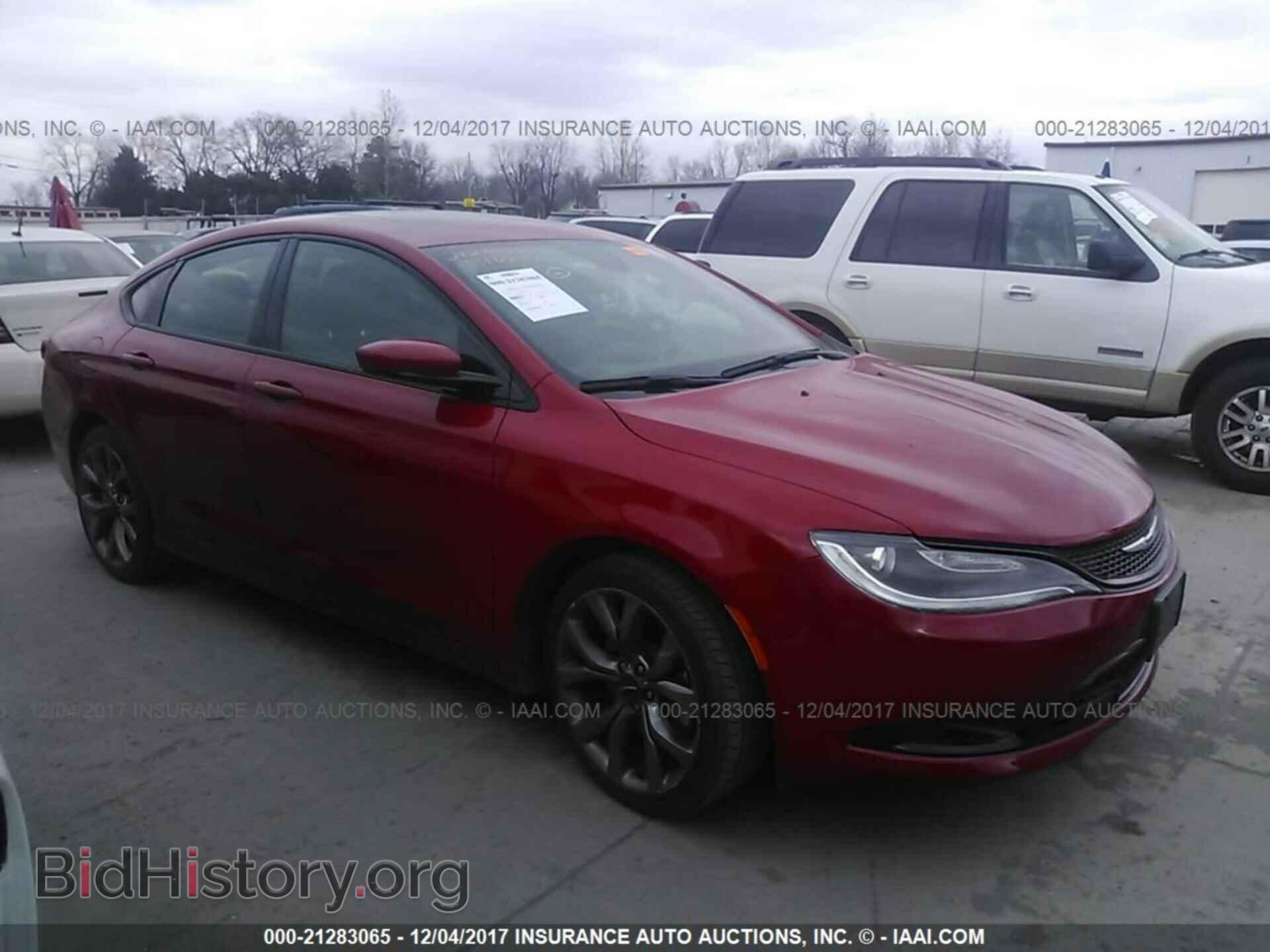 Фотография 1C3CCCBB3GN151971 - Chrysler 200 2016