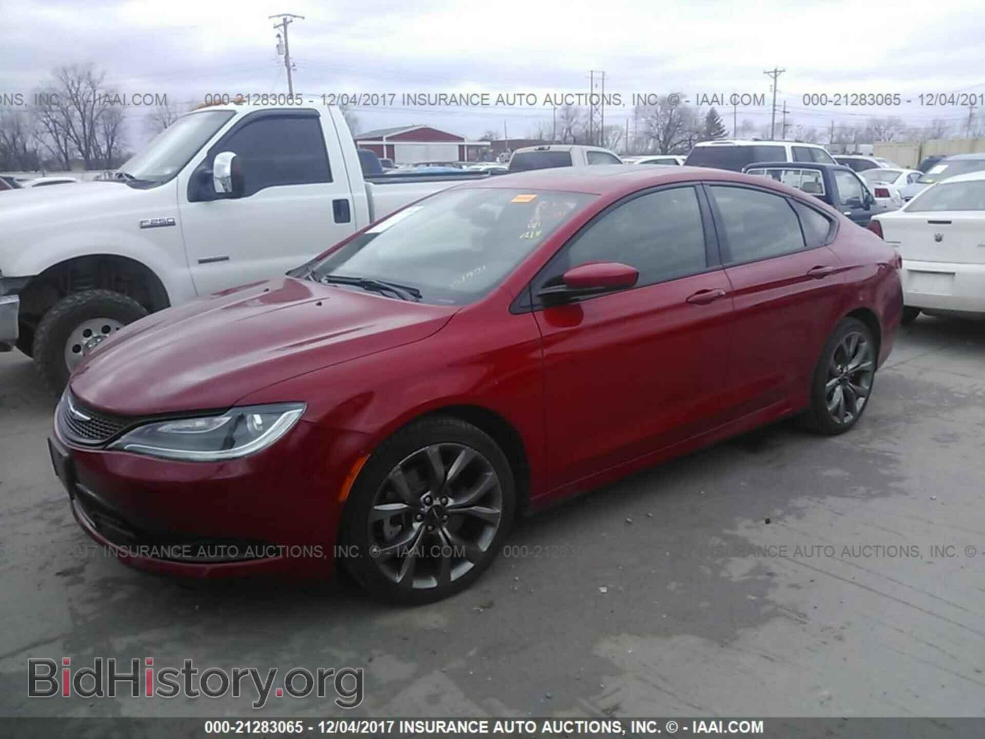 2016 Chrysler 200 - VIN: 1C3CCCBB3GN151971 - Фото 2
