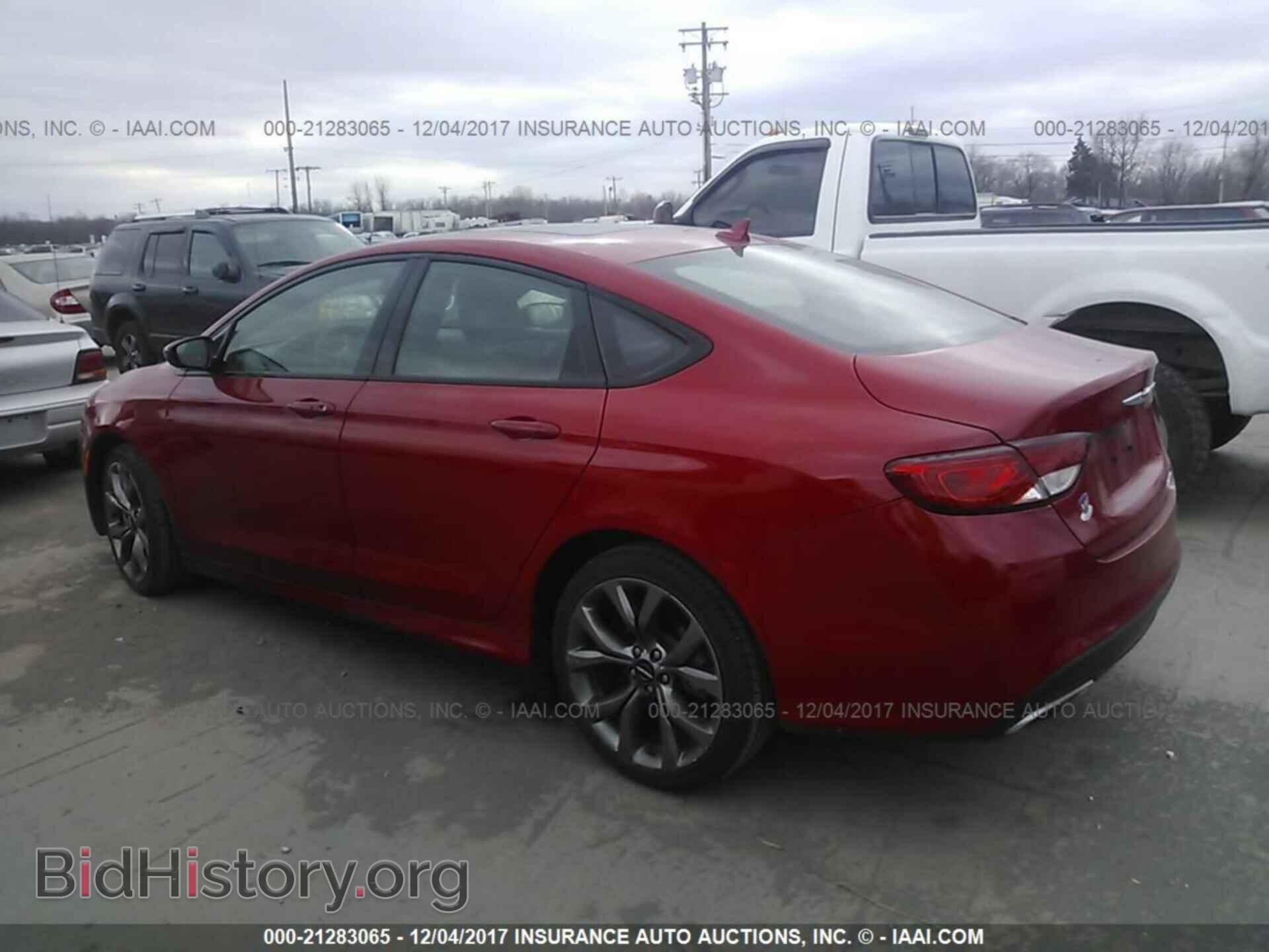 2016 Chrysler 200 - VIN: 1C3CCCBB3GN151971 - Фото 3