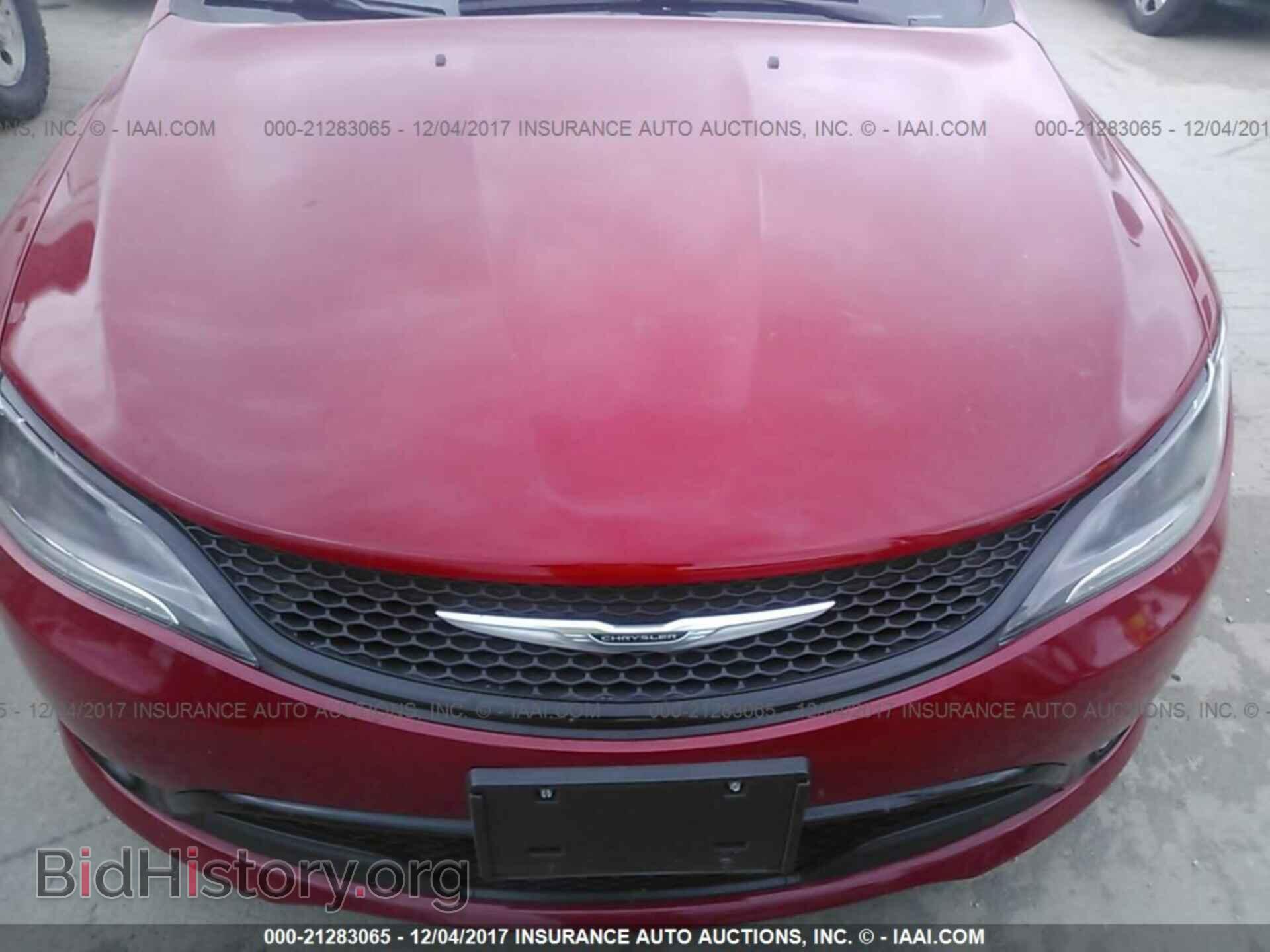2016 Chrysler 200 - VIN: 1C3CCCBB3GN151971 - Фото 6