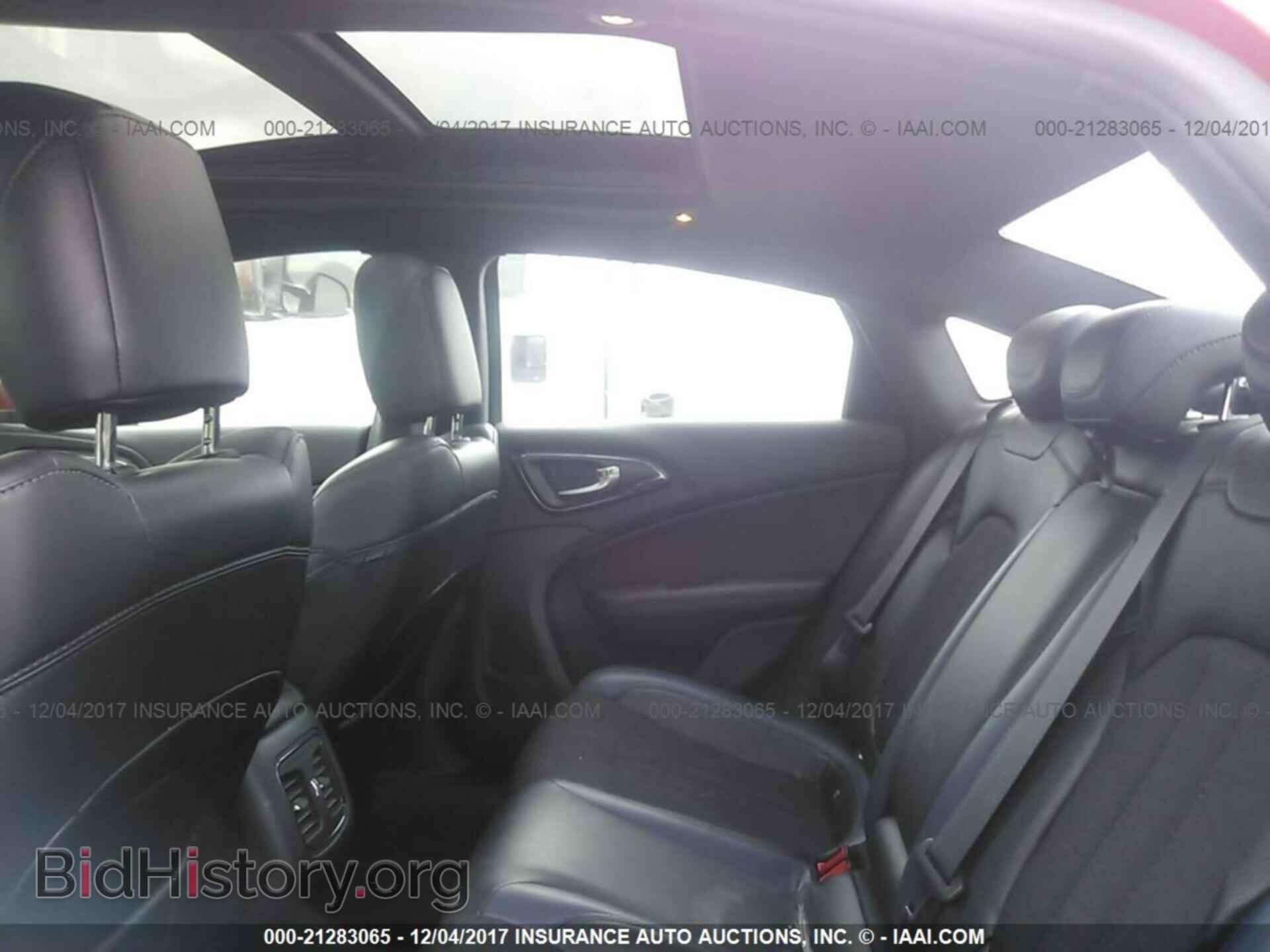 2016 Chrysler 200 - VIN: 1C3CCCBB3GN151971 - Фото 8
