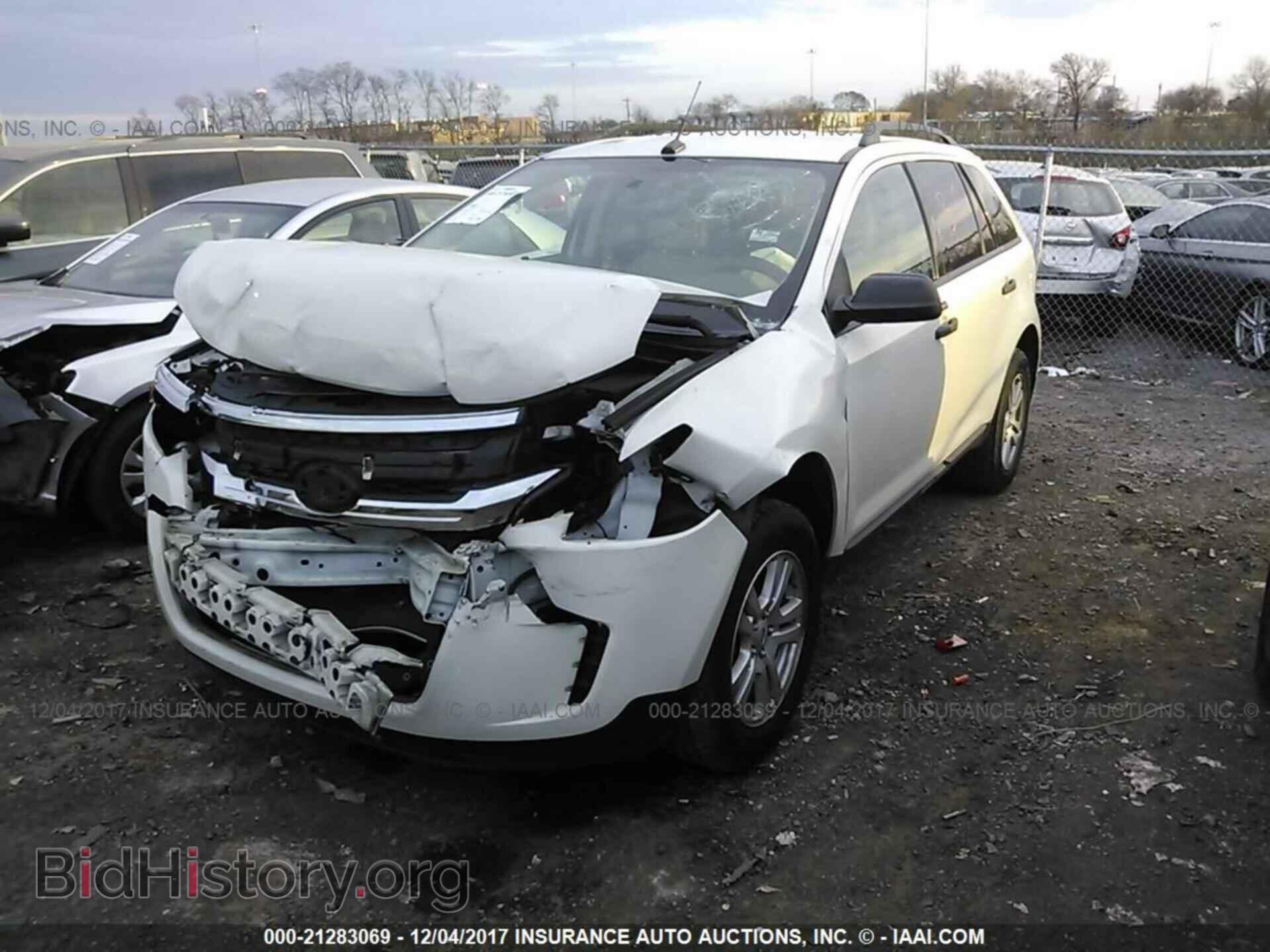 2013 Ford Edge - VIN: 2FMDK3GC0DBA56646 - Фото 2