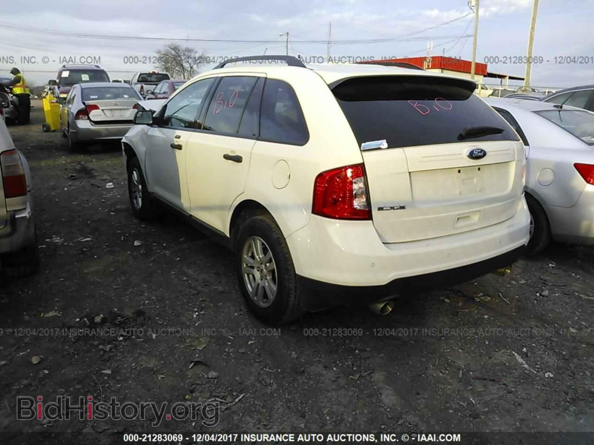 2013 Ford Edge - VIN: 2FMDK3GC0DBA56646 - Фото 3