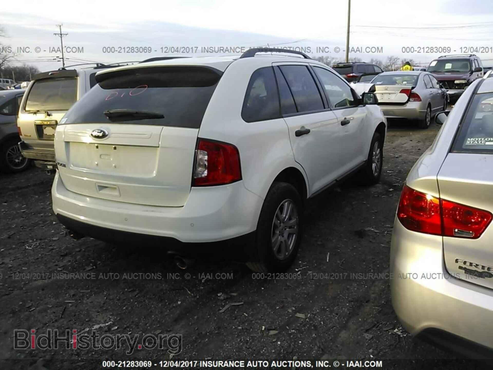 2013 Ford Edge - VIN: 2FMDK3GC0DBA56646 - Фото 4