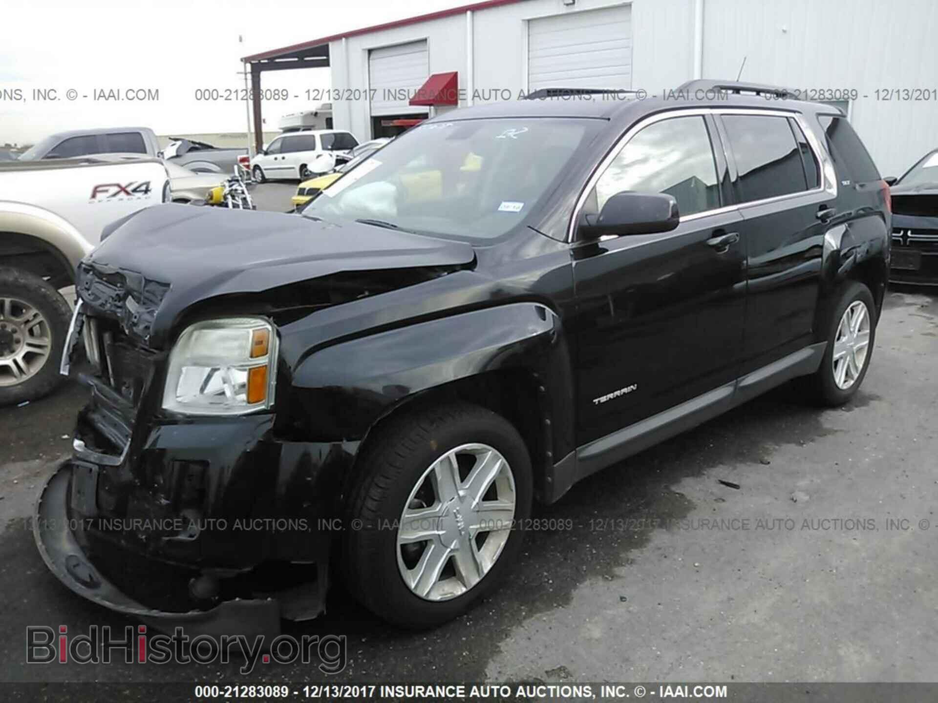 2011 Gmc Terrain - VIN: 2CTALUEC7B6361150 - Photo 2