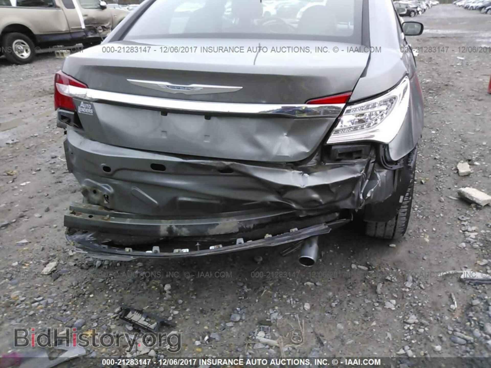2013 Chrysler 200 - VIN: 1C3CCBCG1DN657234 - Фото 6