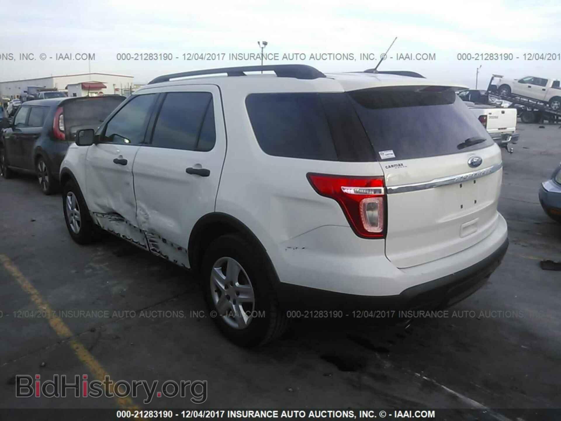 2012 Ford Explorer - VIN: 1FMHK7B82CGA40841 - Фото 3