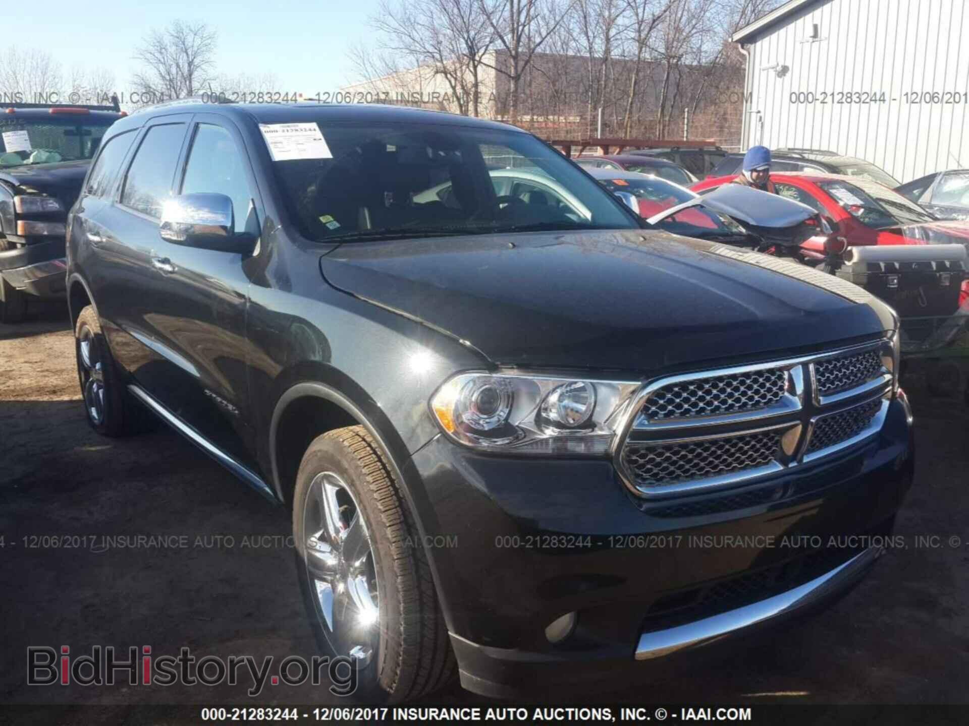 Photo 1C4RDJEG7CC322547 - Dodge Durango 2012