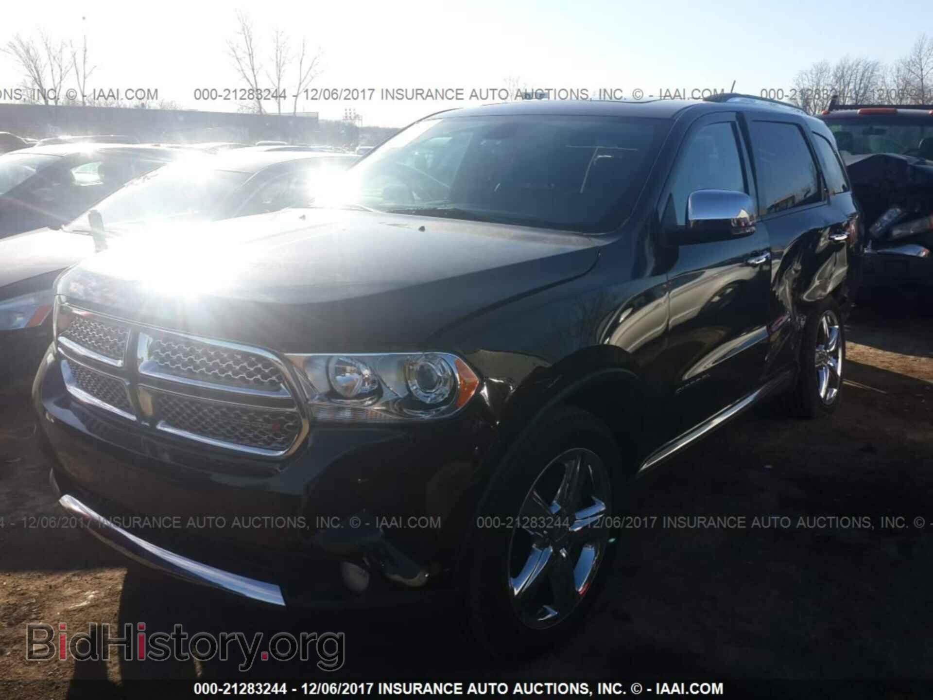 2012 Dodge Durango - VIN: 1C4RDJEG7CC322547 - Фото 2