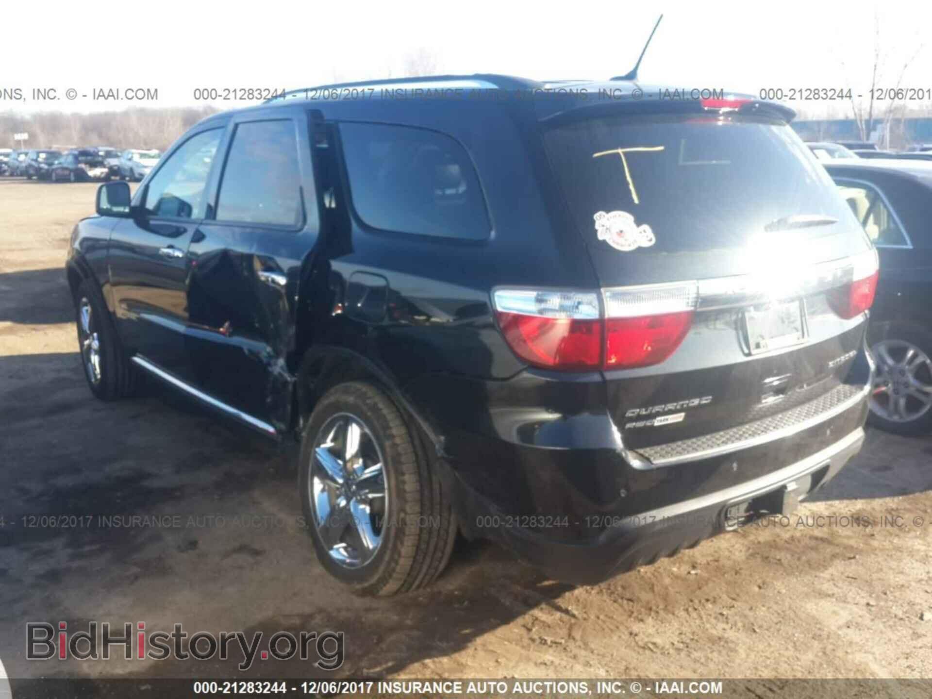 2012 Dodge Durango - VIN: 1C4RDJEG7CC322547 - Фото 3