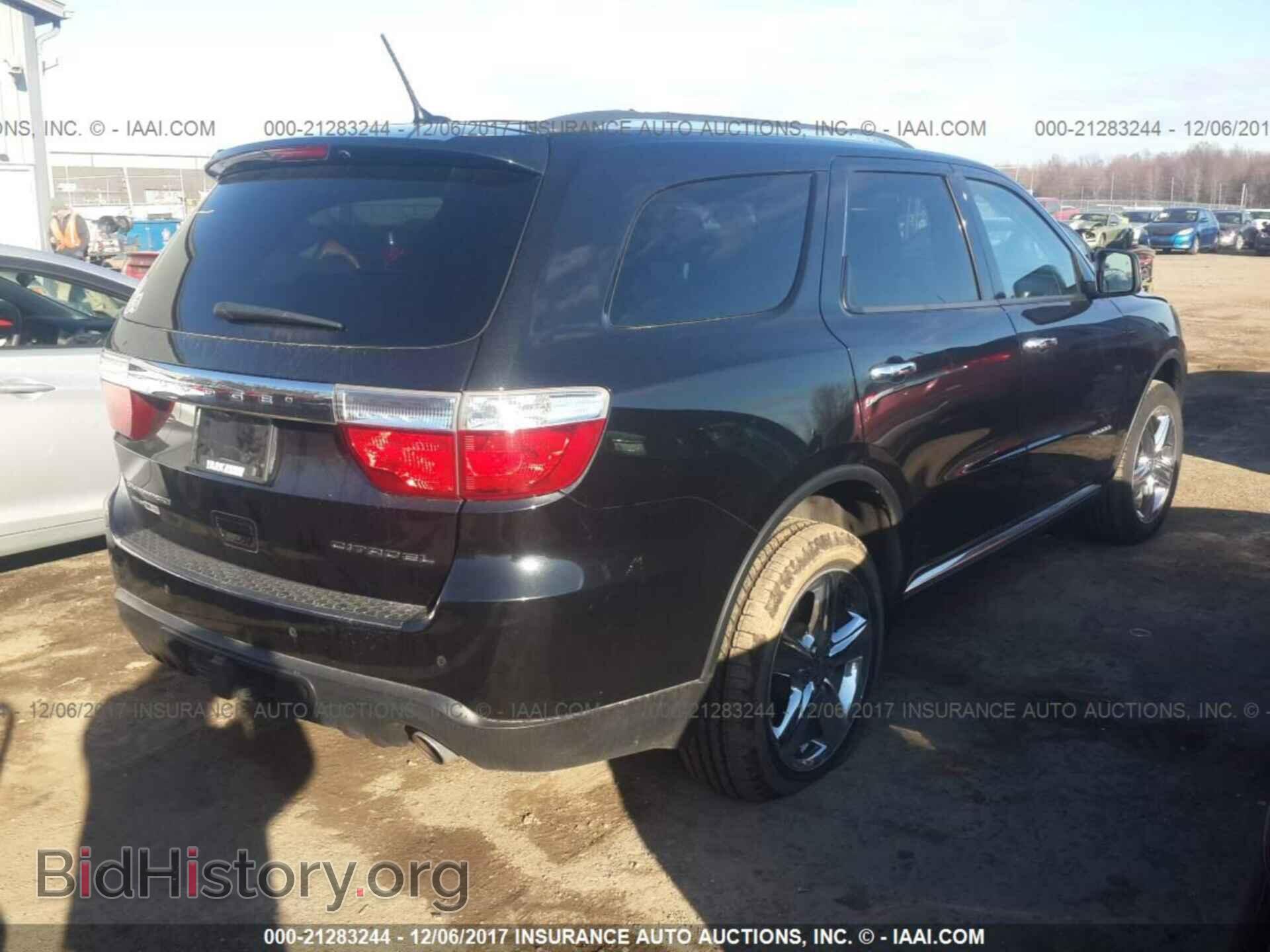 2012 Dodge Durango - VIN: 1C4RDJEG7CC322547 - Фото 4