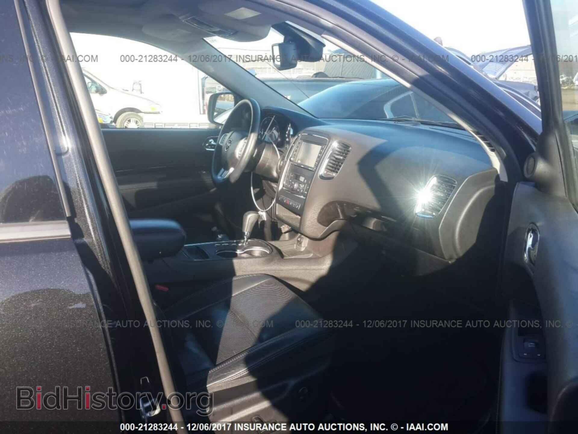 2012 Dodge Durango - VIN: 1C4RDJEG7CC322547 - Фото 5