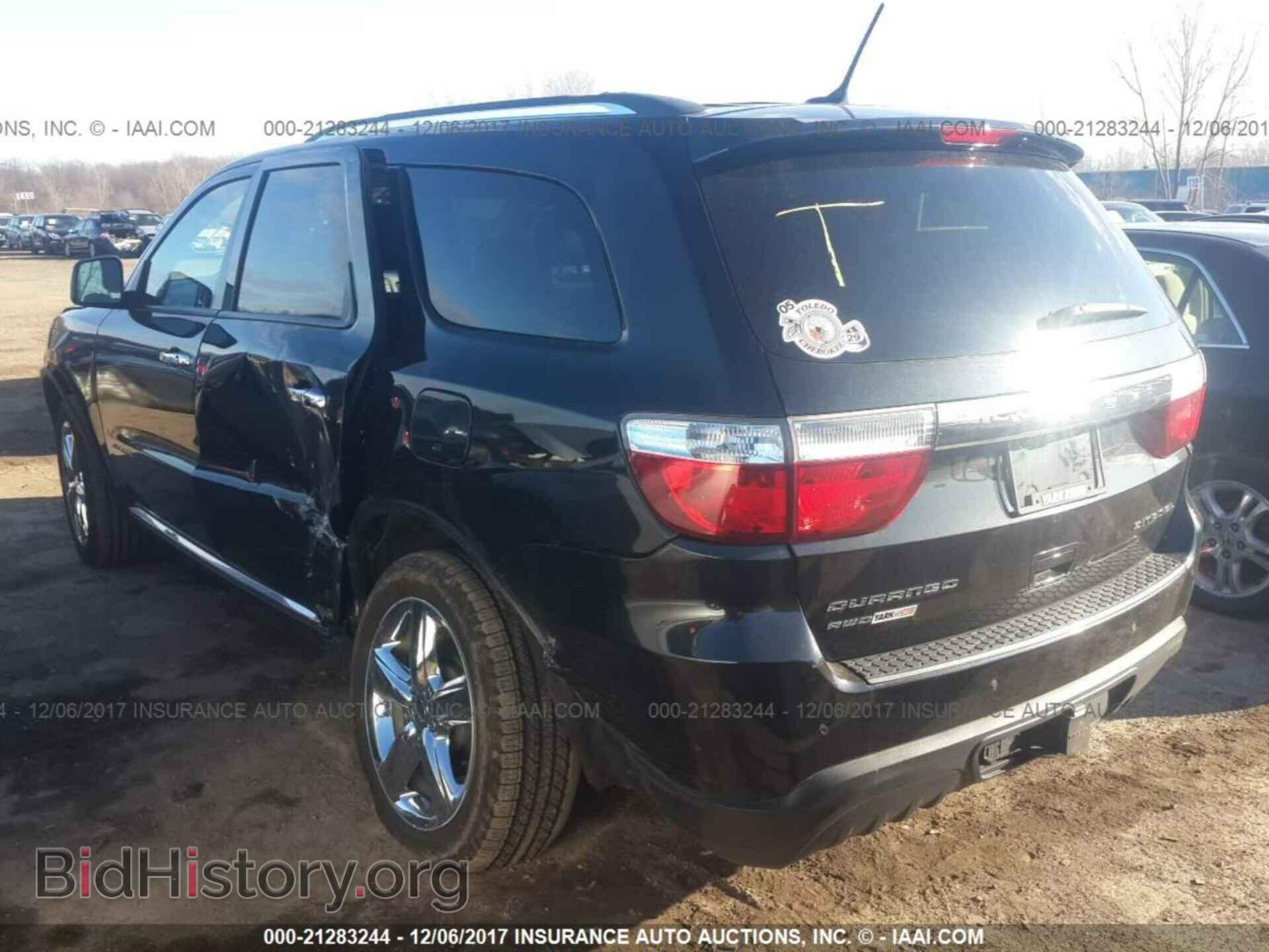 2012 Dodge Durango - VIN: 1C4RDJEG7CC322547 - Фото 6