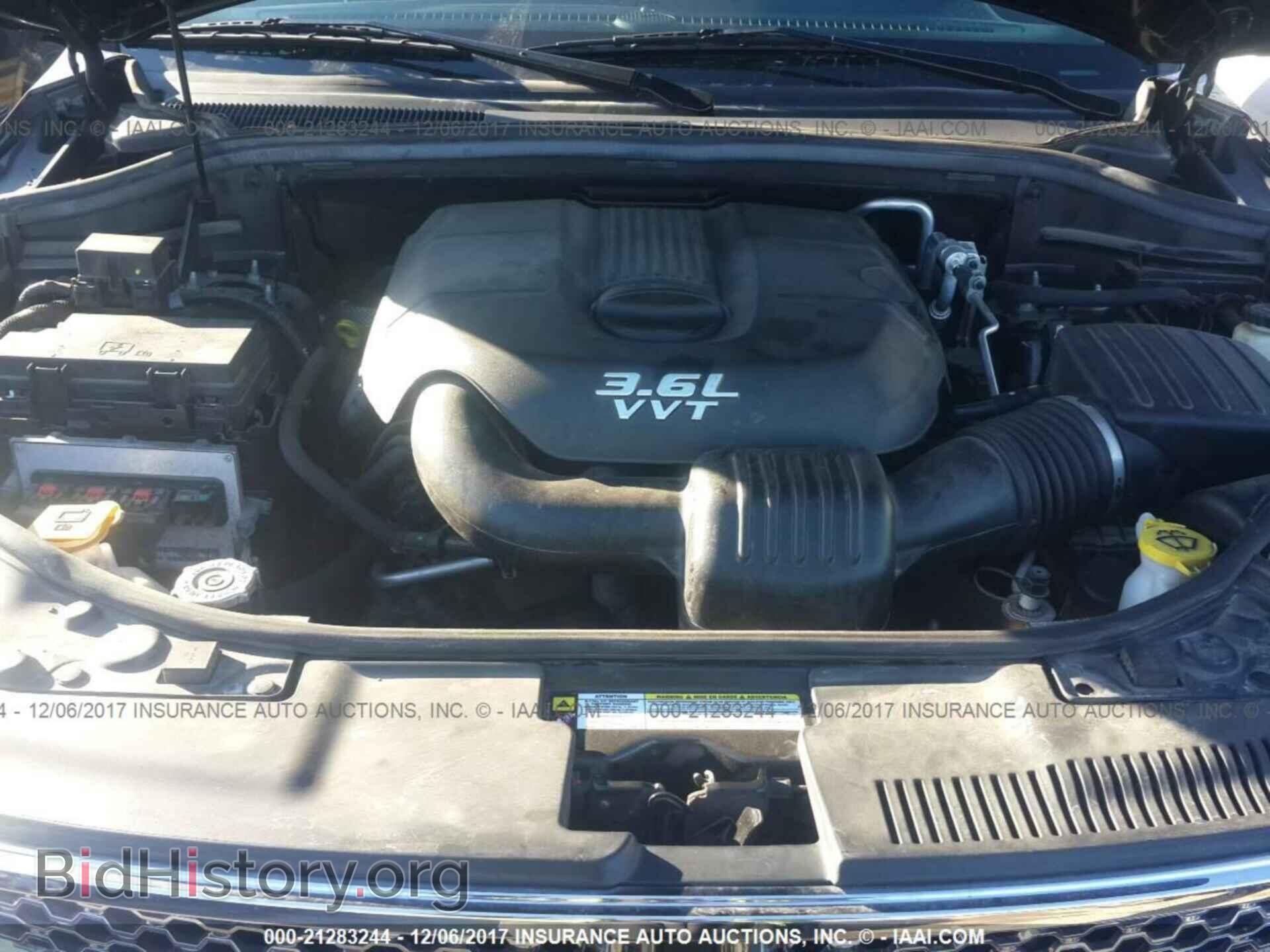 2012 Dodge Durango - VIN: 1C4RDJEG7CC322547 - Фото 10