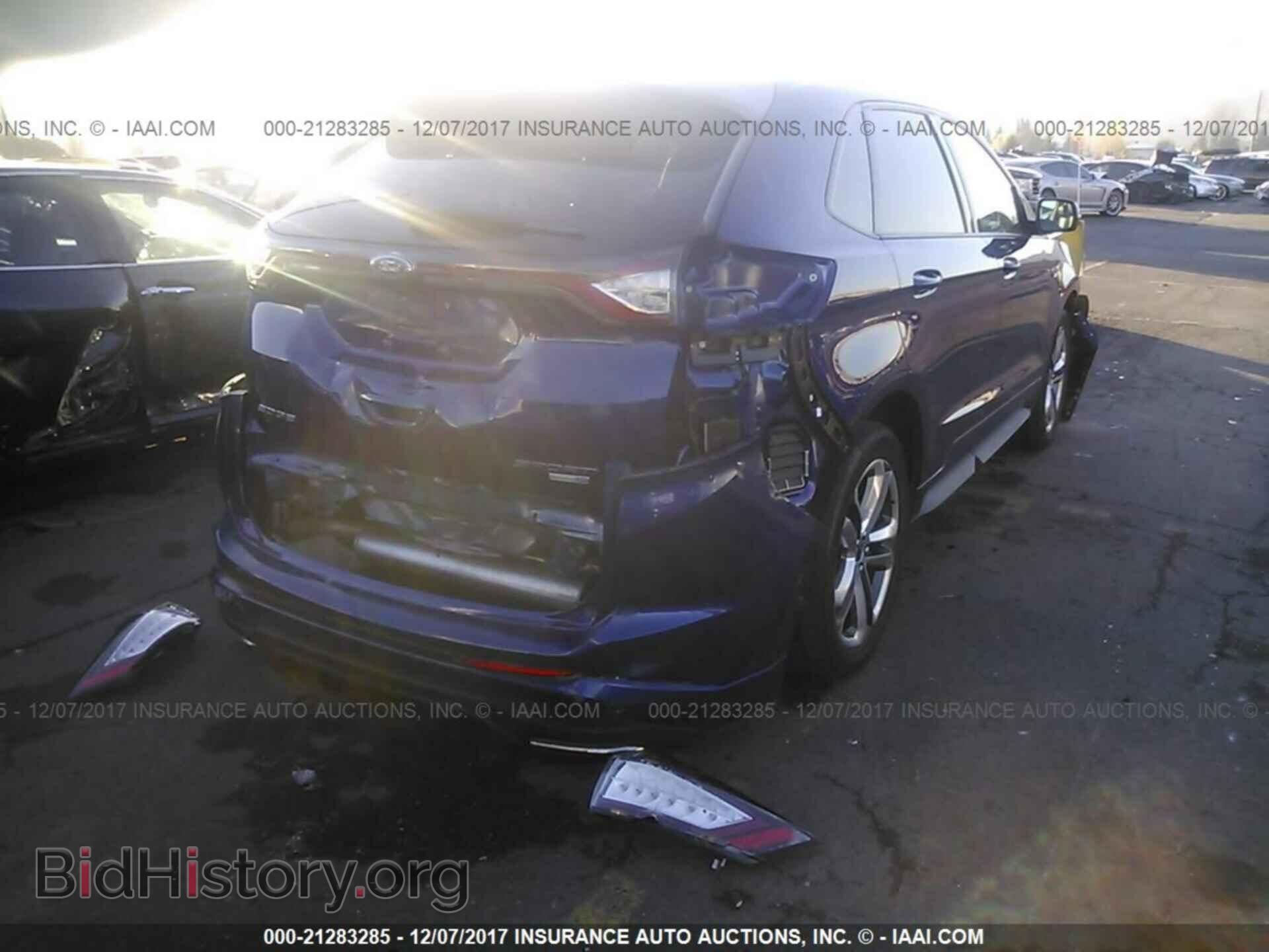 2015 Ford Edge - VIN: 2FMTK4AP8FBC35419 - Фото 4