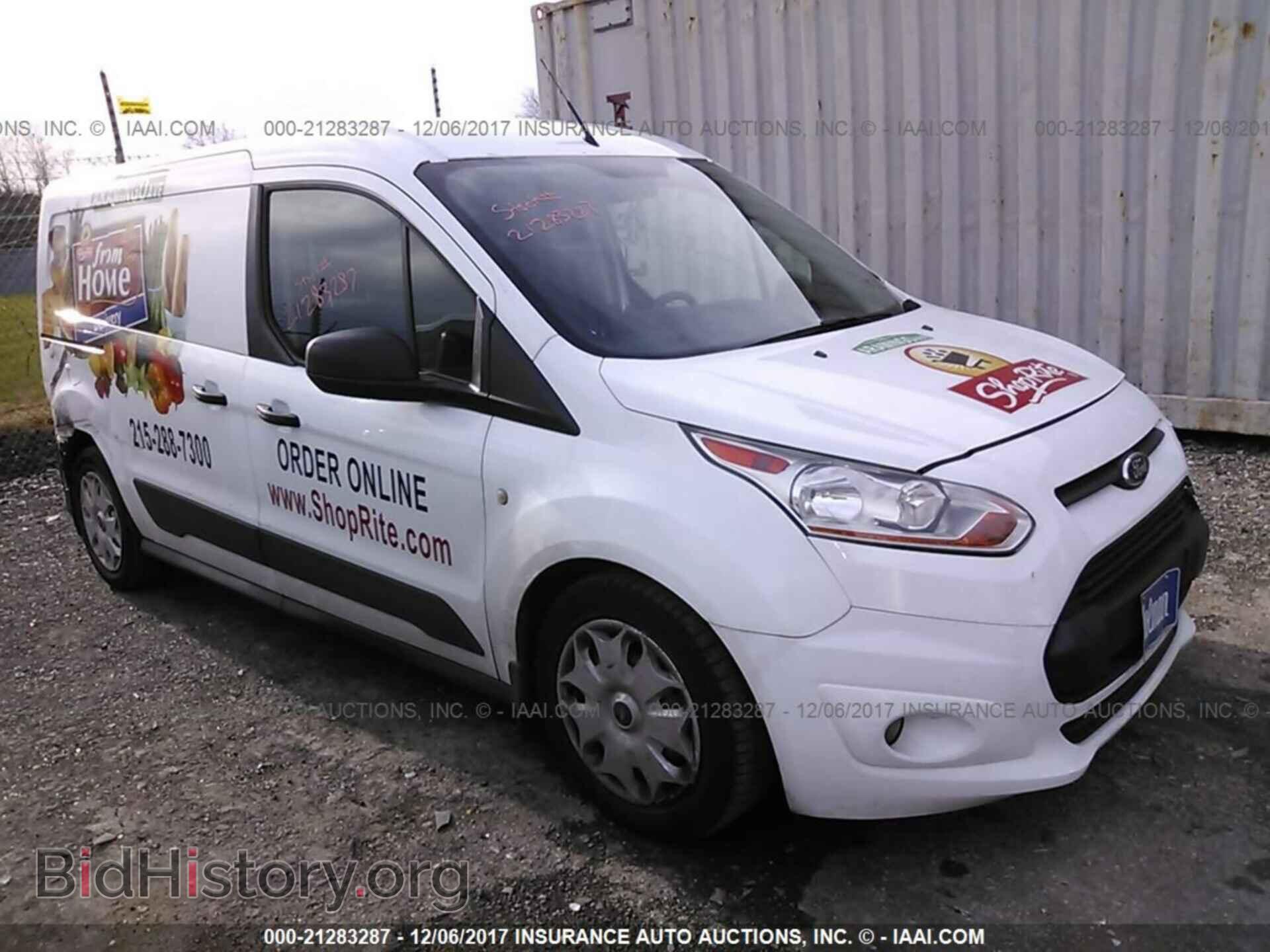 Фотография NM0LE7F77E1145336 - Ford Transit 2014