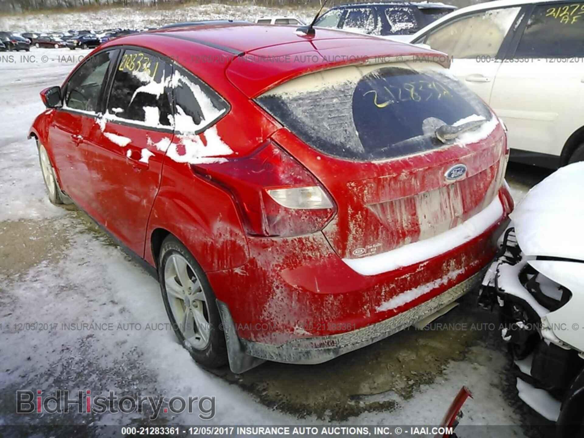 2012 Ford Focus - VIN: 1FAHP3K24CL224315 - Фото 3