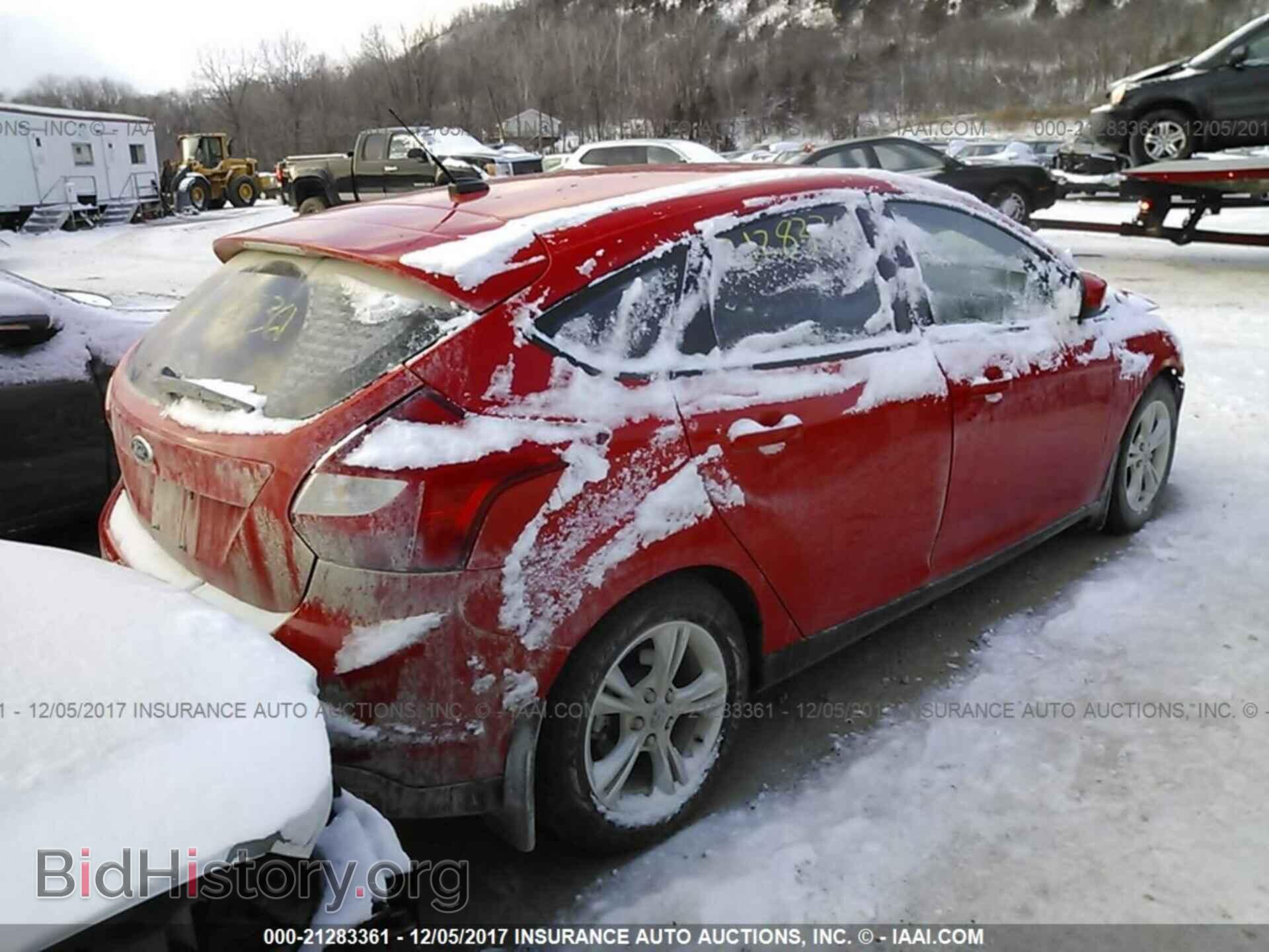 2012 Ford Focus - VIN: 1FAHP3K24CL224315 - Фото 4