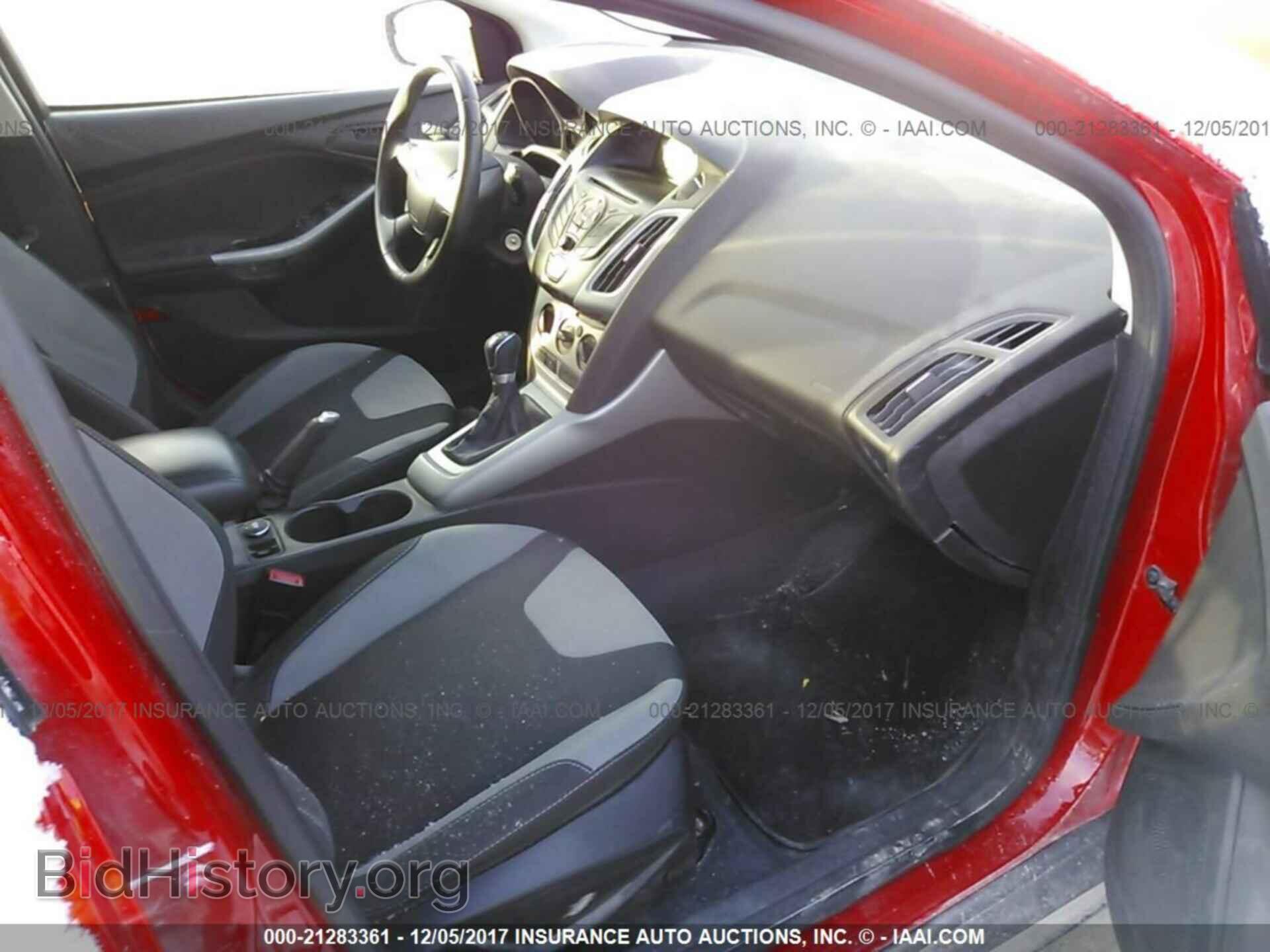 2012 Ford Focus - VIN: 1FAHP3K24CL224315 - Фото 5