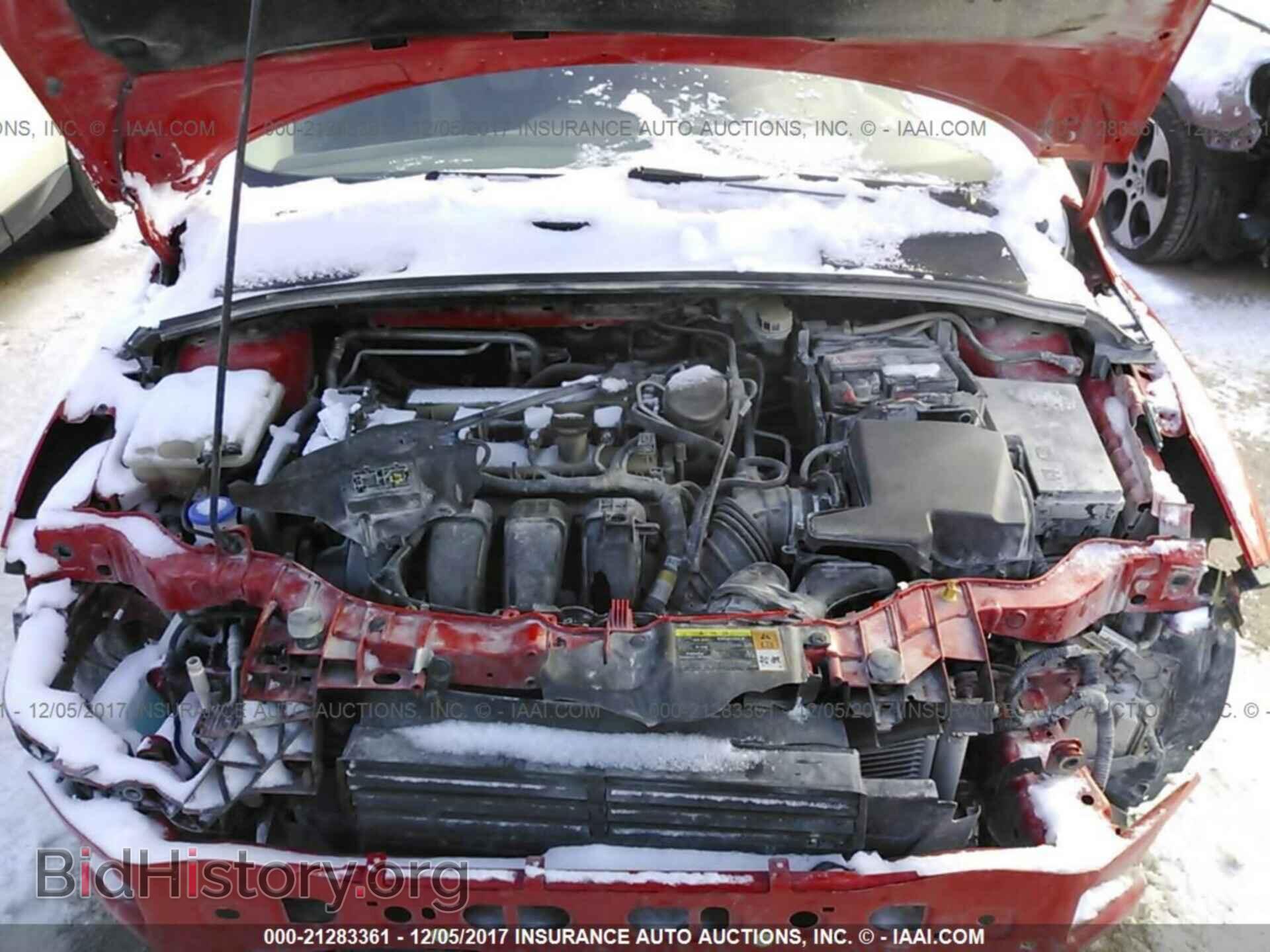 2012 Ford Focus - VIN: 1FAHP3K24CL224315 - Фото 10